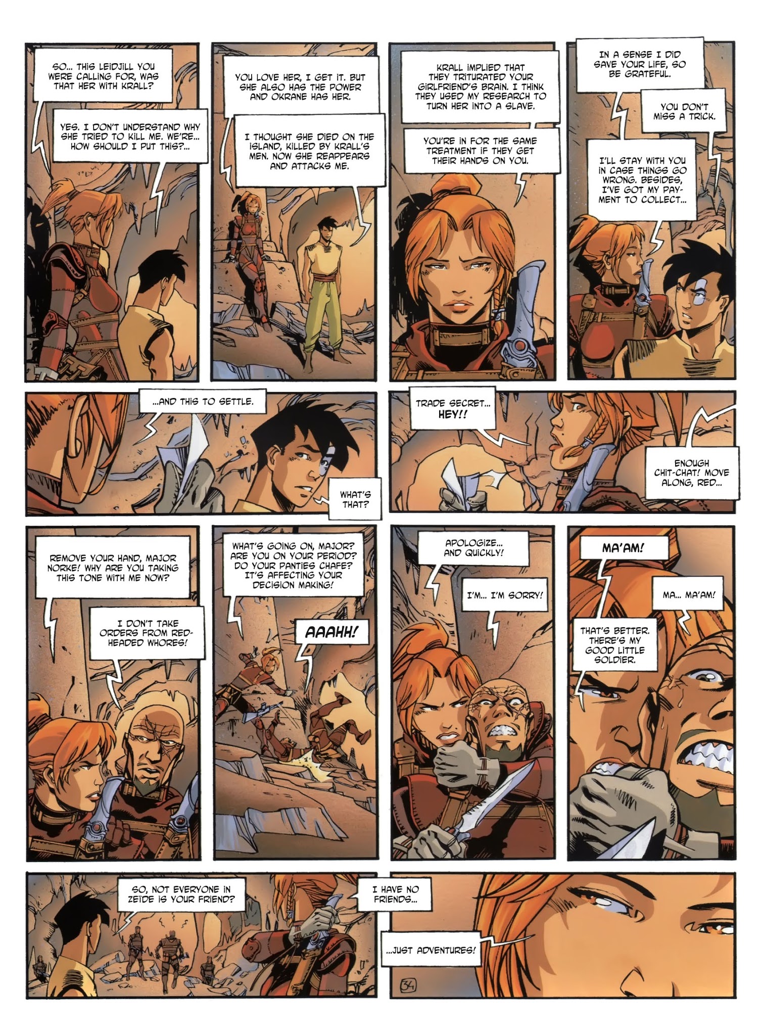 Read online Slhoka comic -  Issue #2 - 36