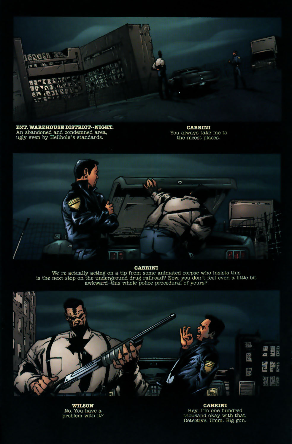 Read online Hellhole comic -  Issue #2 - 17