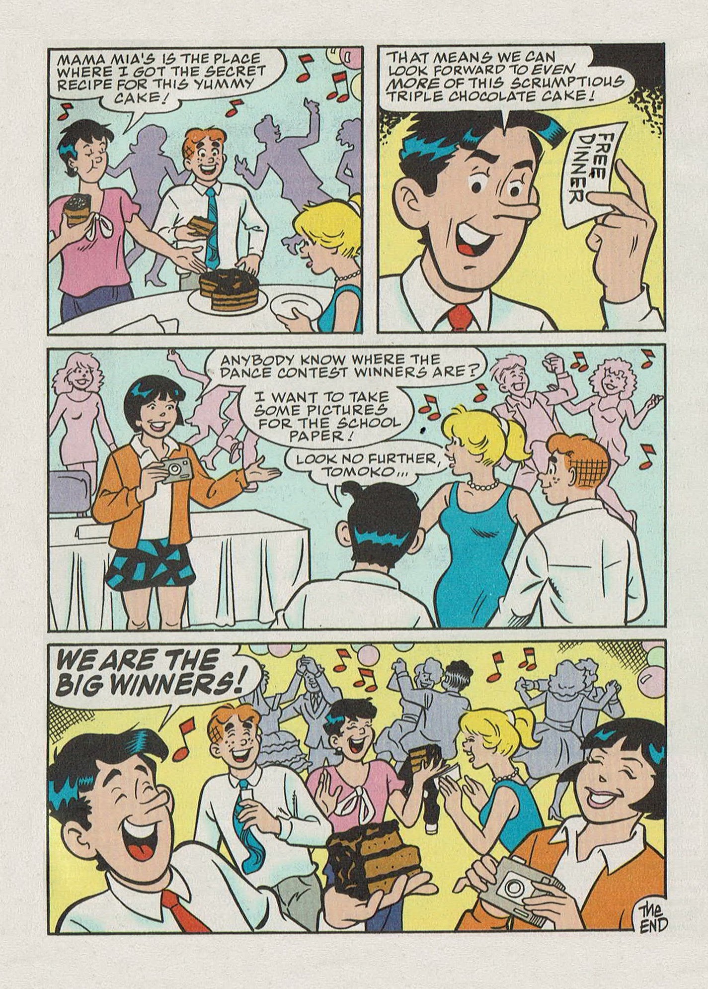 Read online Archie Digest Magazine comic -  Issue #231 - 97