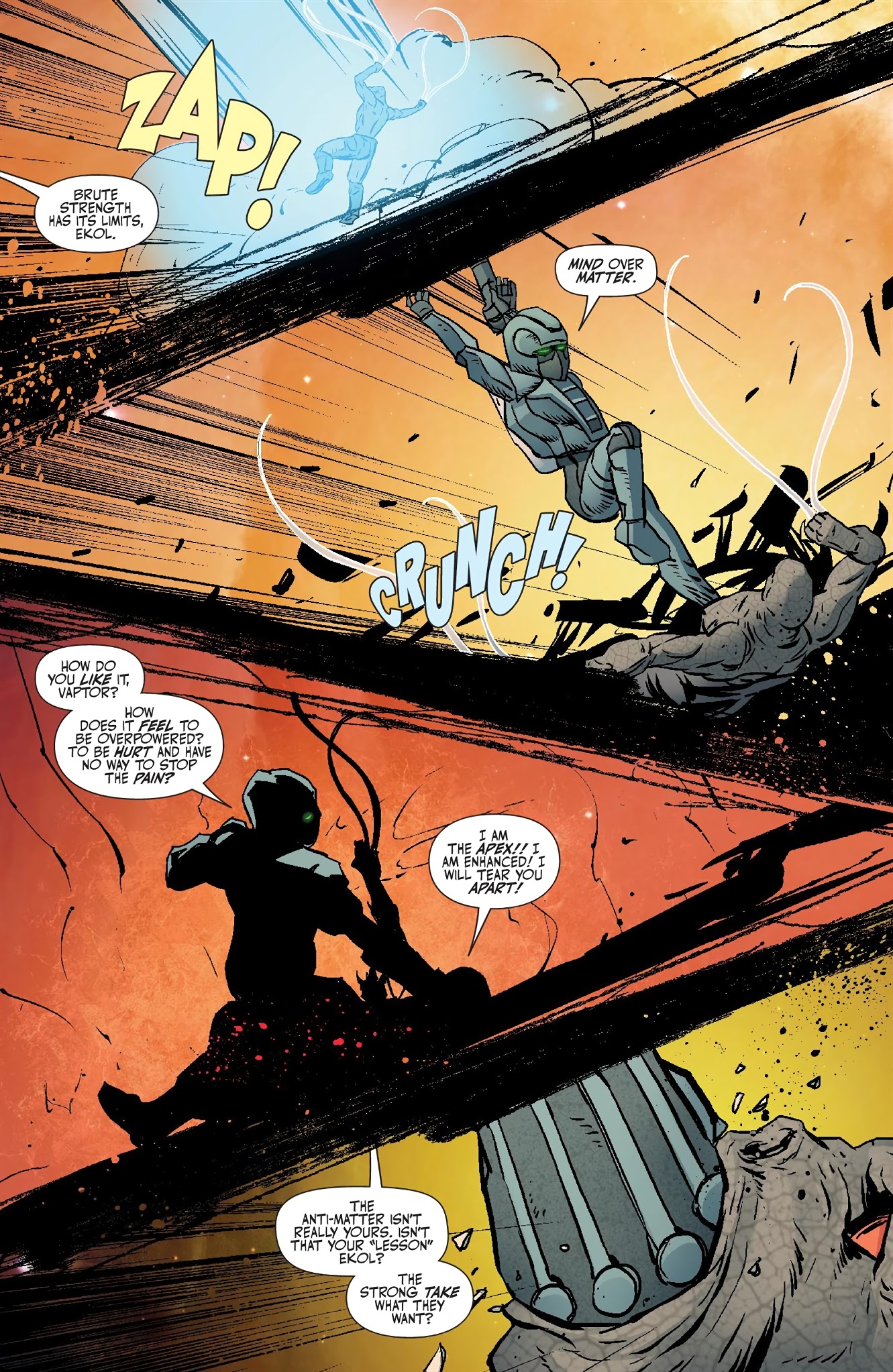 Read online Stan Lee's Alliances: Orphans comic -  Issue # TPB (Part 2) - 43