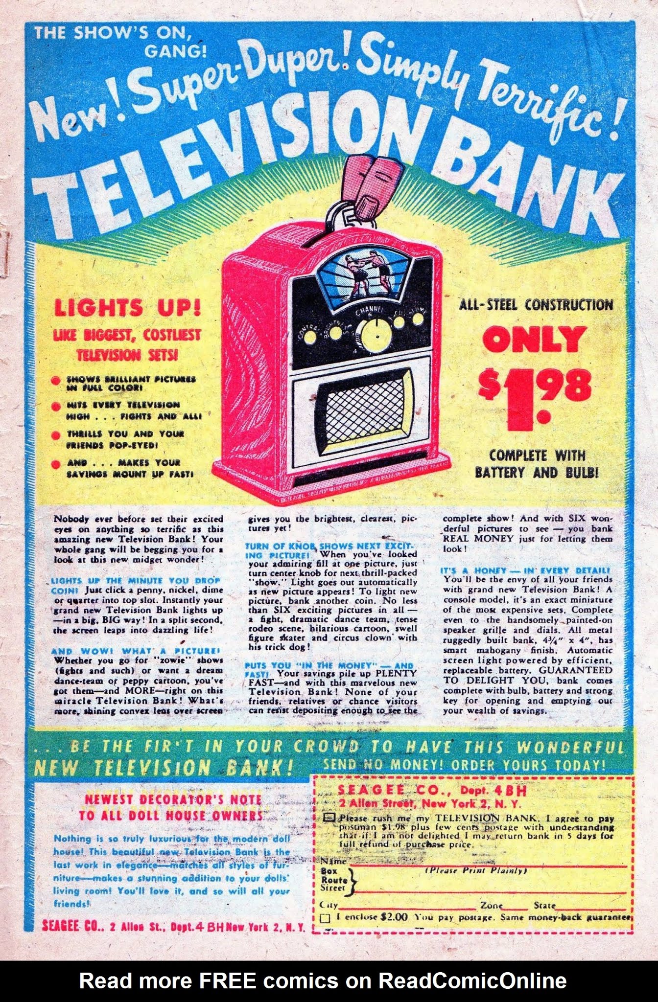 Read online Combat (1952) comic -  Issue #1 - 33