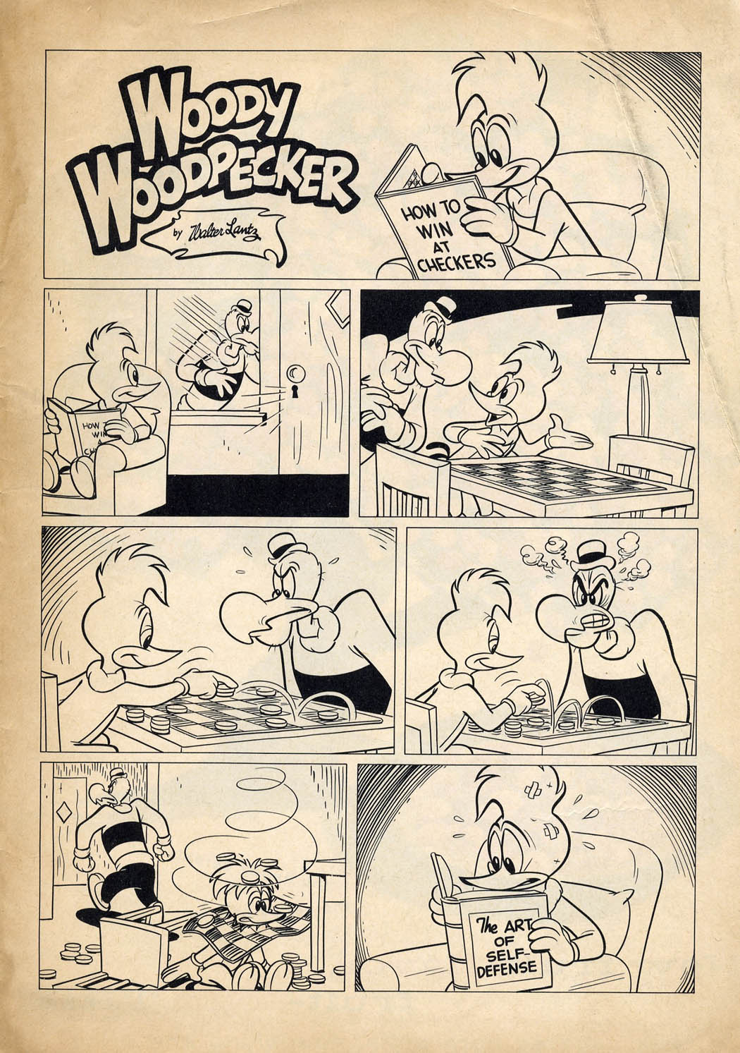 Read online Walter Lantz Woody Woodpecker (1952) comic -  Issue #41 - 35