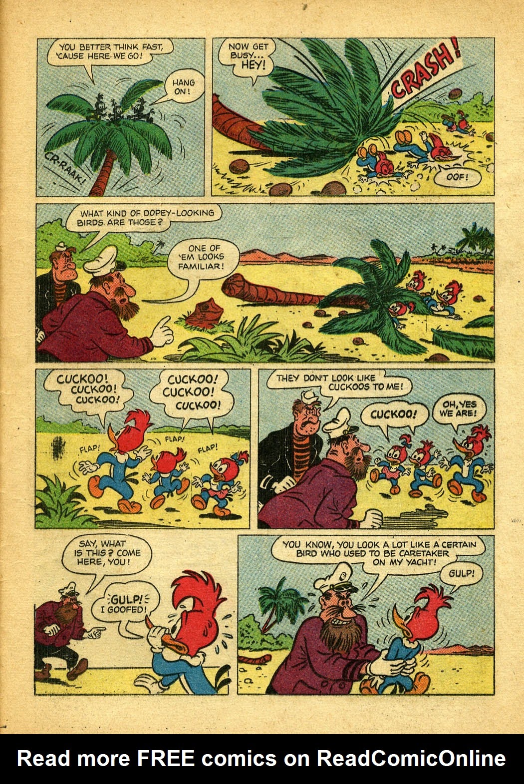 Read online Walter Lantz Woody Woodpecker (1952) comic -  Issue #38 - 25