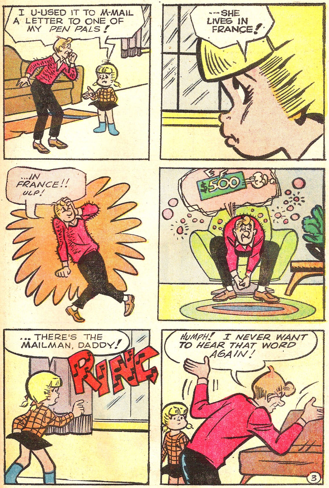 Read online Laugh (Comics) comic -  Issue #262 - 31