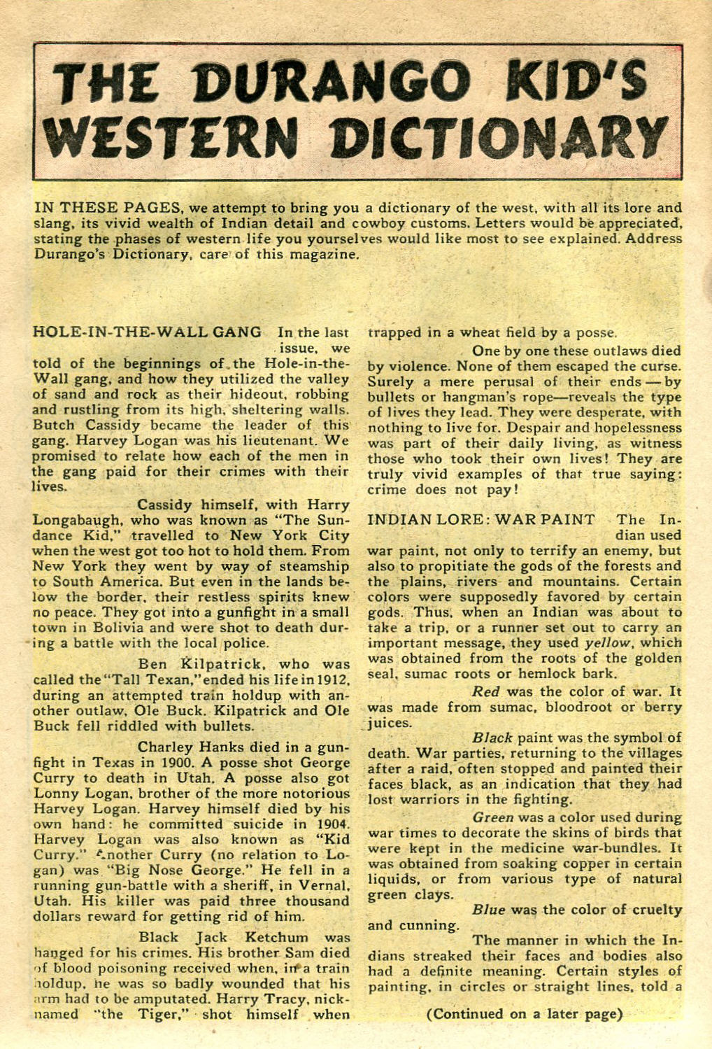 Read online Charles Starrett as The Durango Kid comic -  Issue #40 - 10