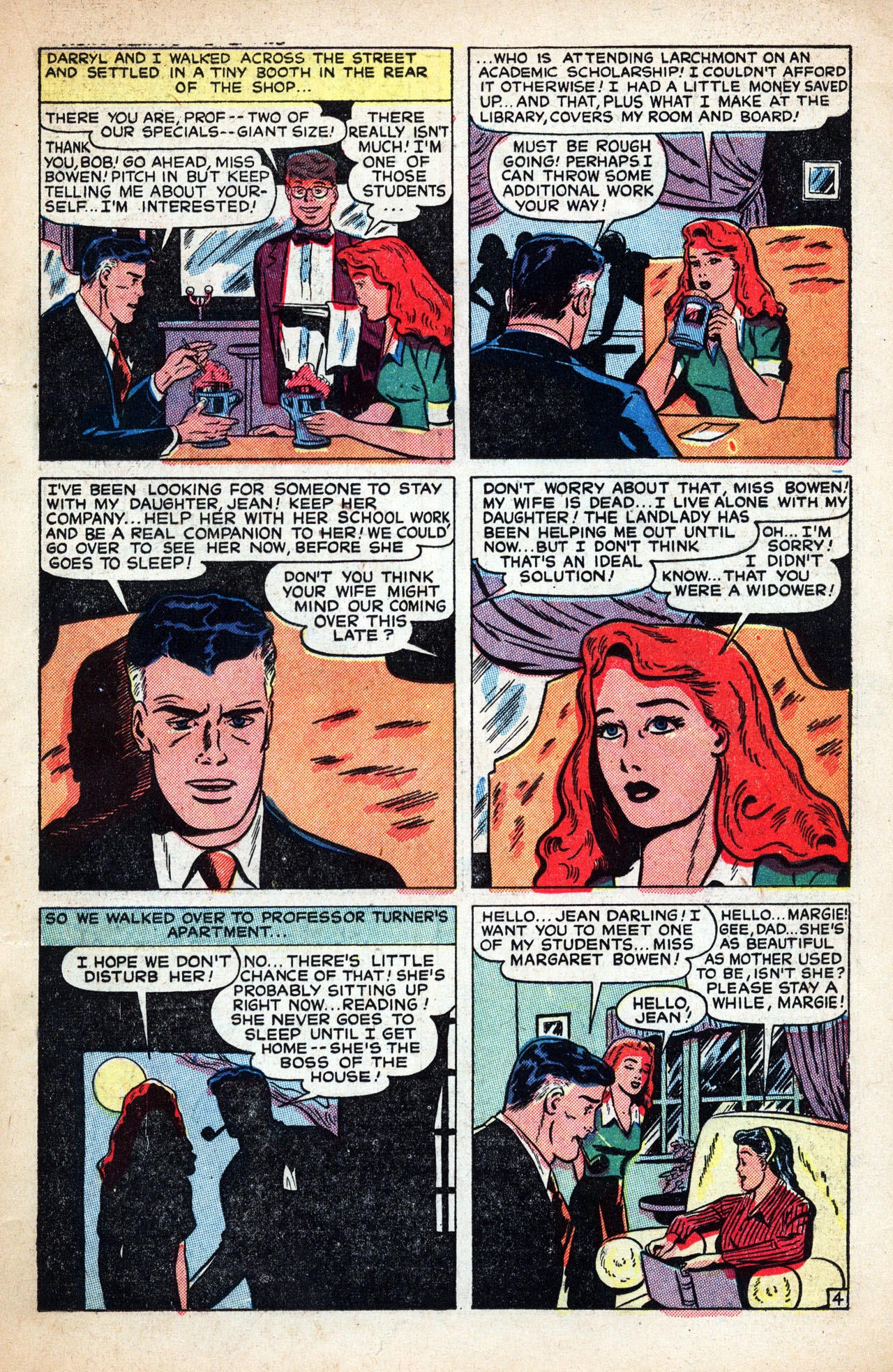 Read online Young Hearts comic -  Issue #2 - 17