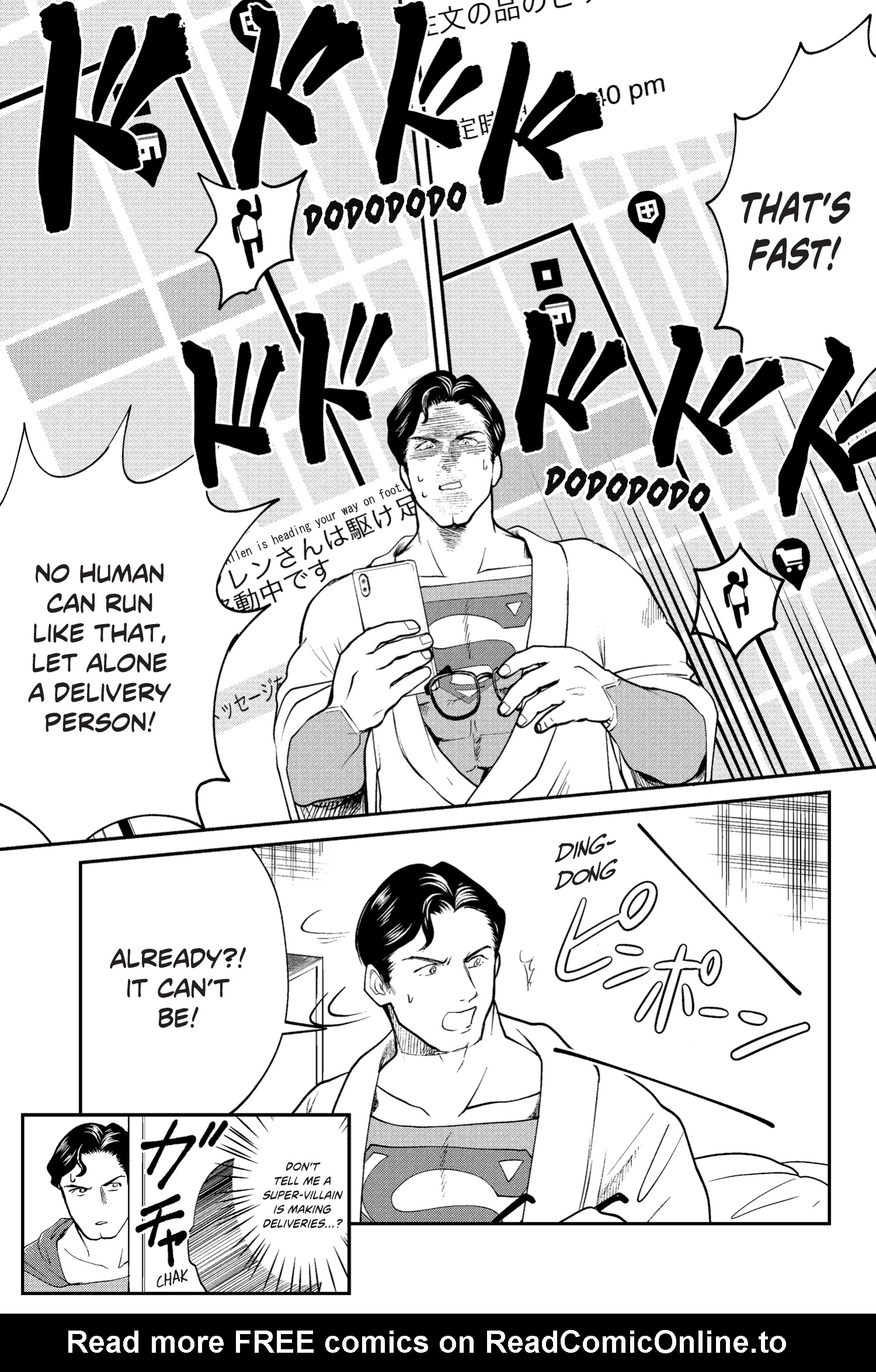 Read online Superman vs. Meshi comic -  Issue #9 - 5