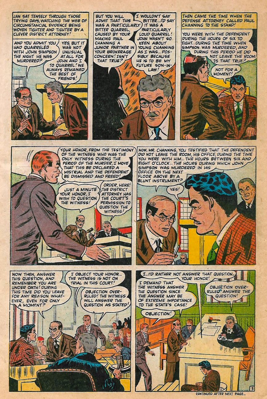Read online Girl Comics (1949) comic -  Issue #6 - 28