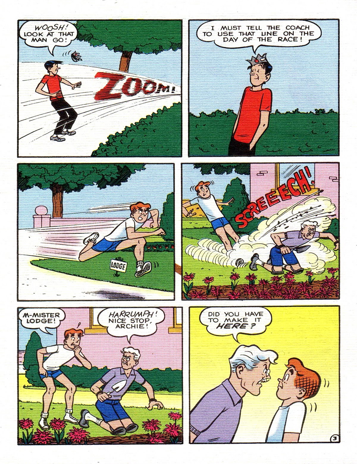 Read online Archie's Double Digest Magazine comic -  Issue #153 - 128
