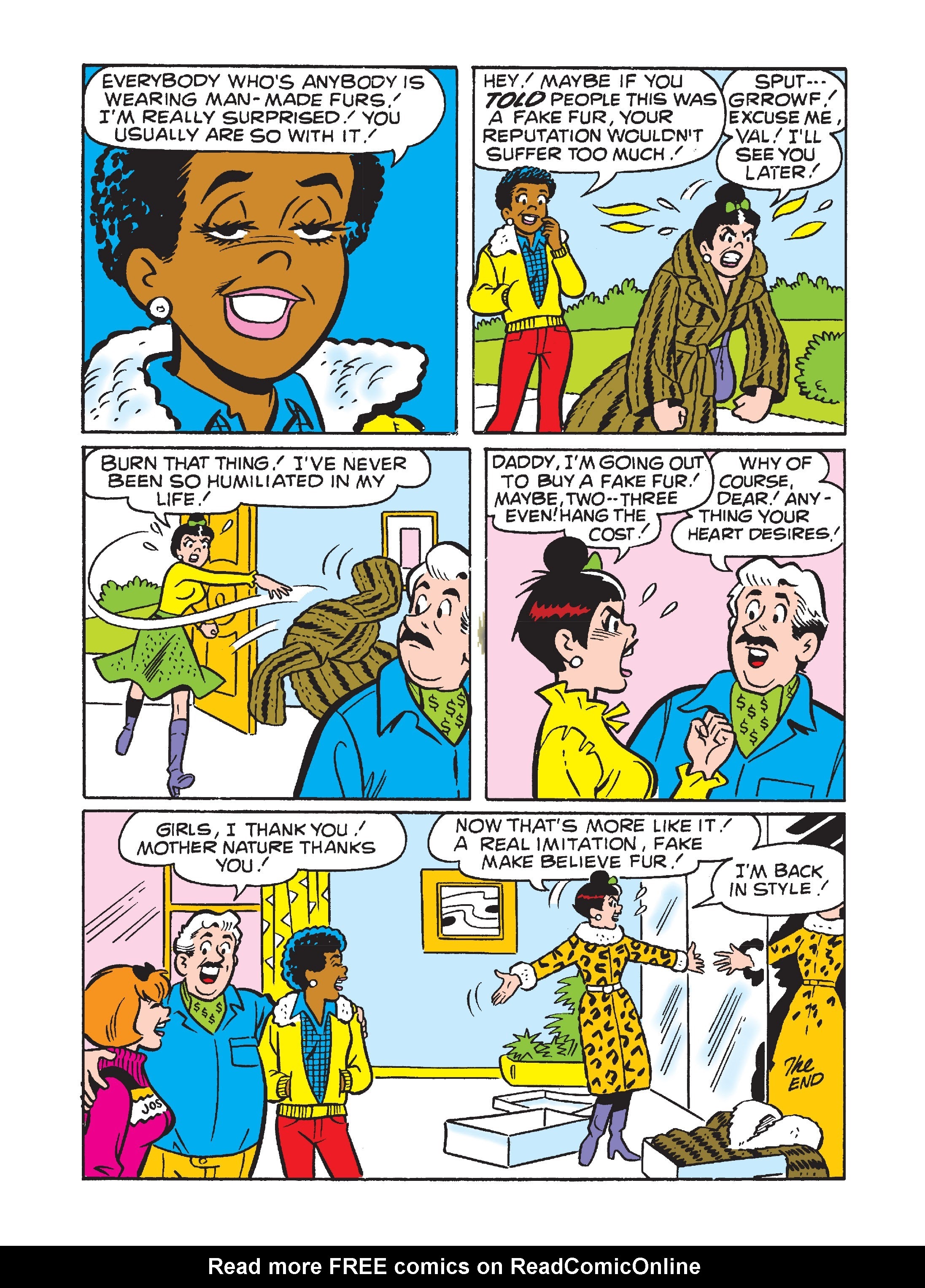 Read online Betty & Veronica Friends Double Digest comic -  Issue #236 - 41