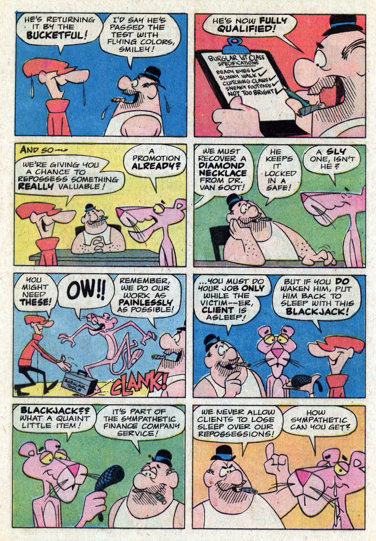 Read online The Pink Panther (1971) comic -  Issue #22 - 5