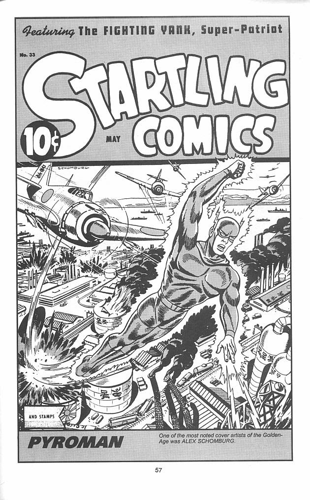 Read online Official Golden-Age Hero & Heroine Directory comic -  Issue # TPB - 60