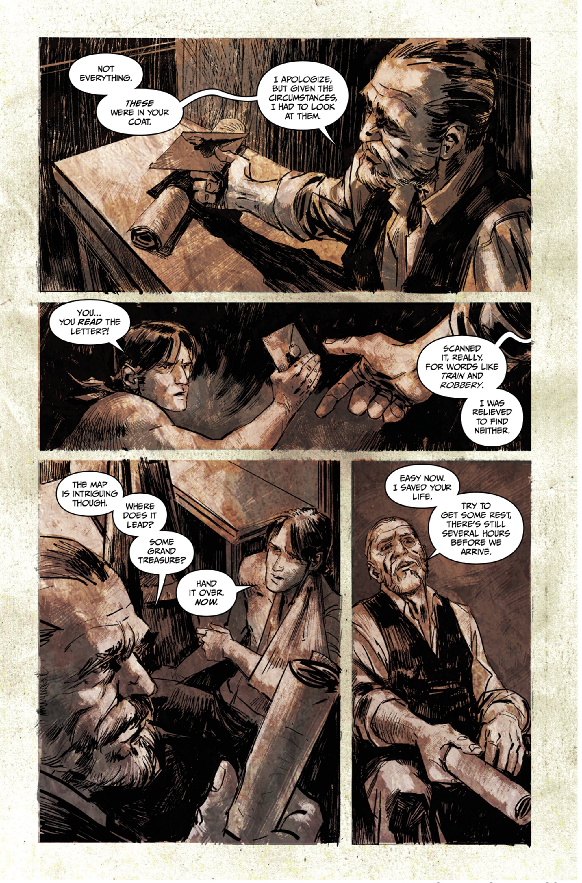 Read online The Forever Maps (2019) comic -  Issue # TPB - 55