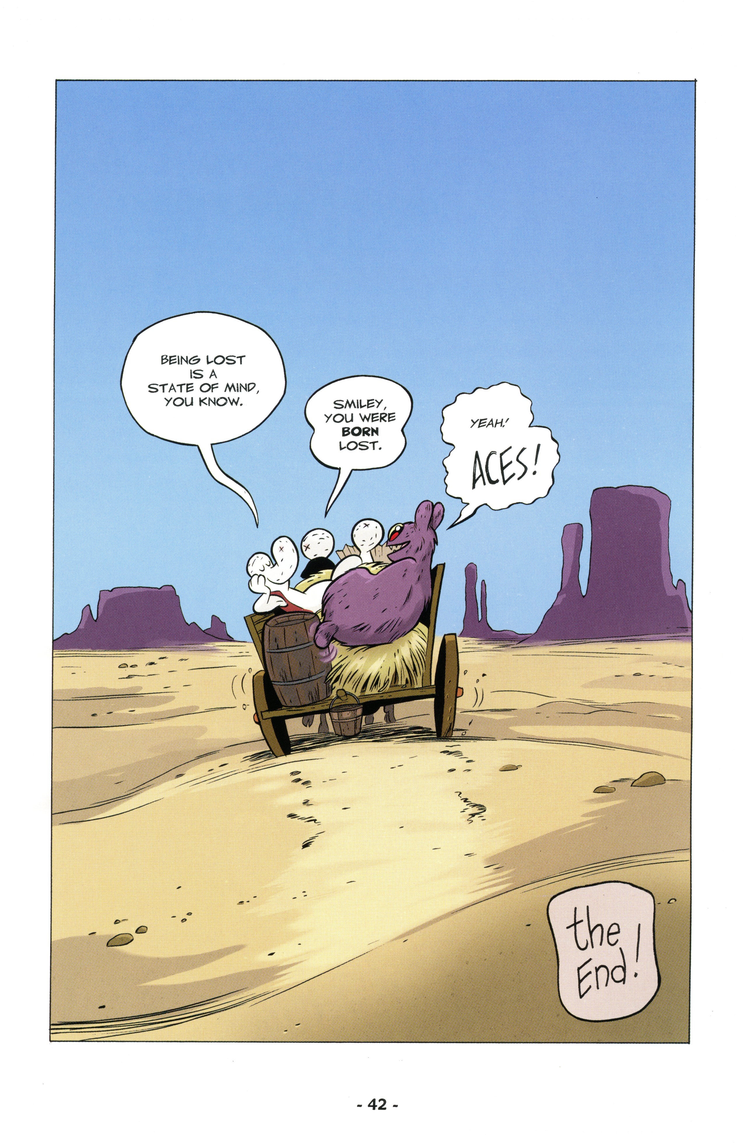 Read online Bone: More Tall Tales comic -  Issue # TPB - 52
