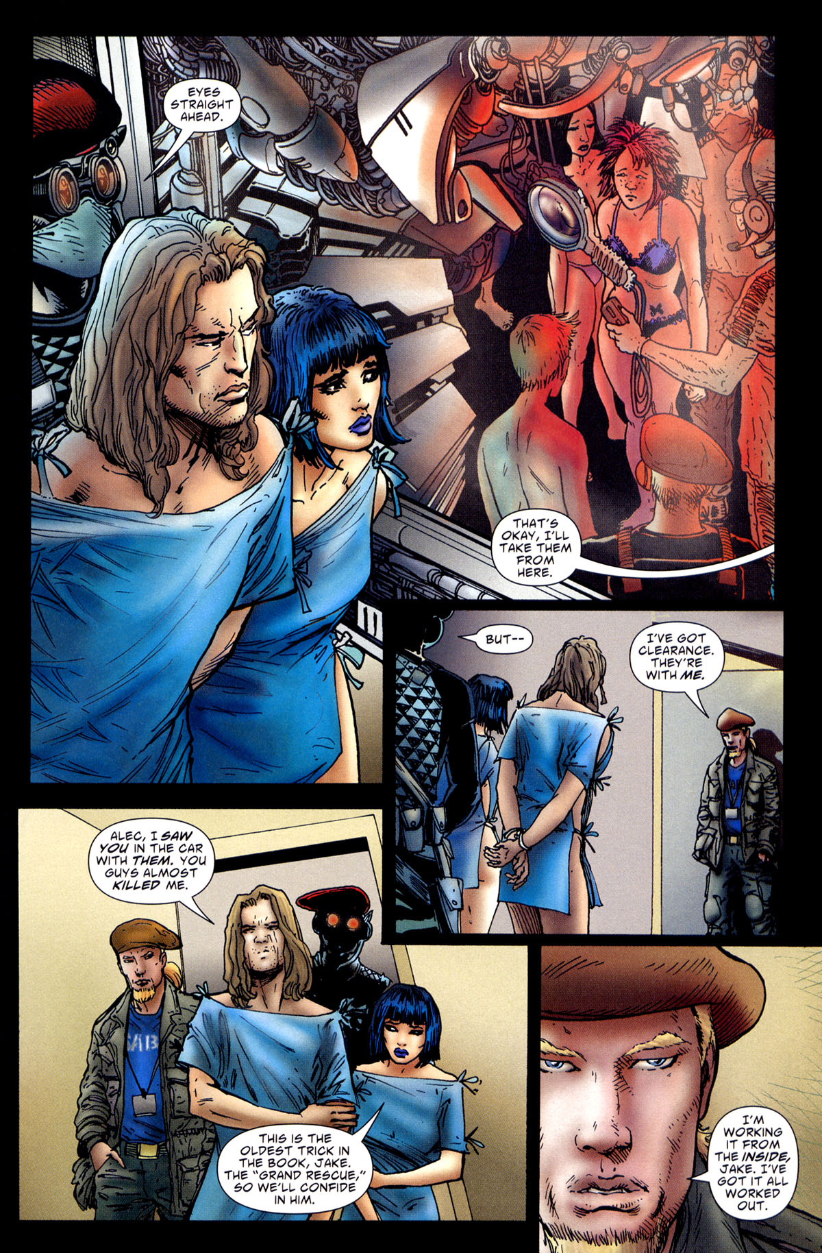 Read online Testament comic -  Issue #4 - 11