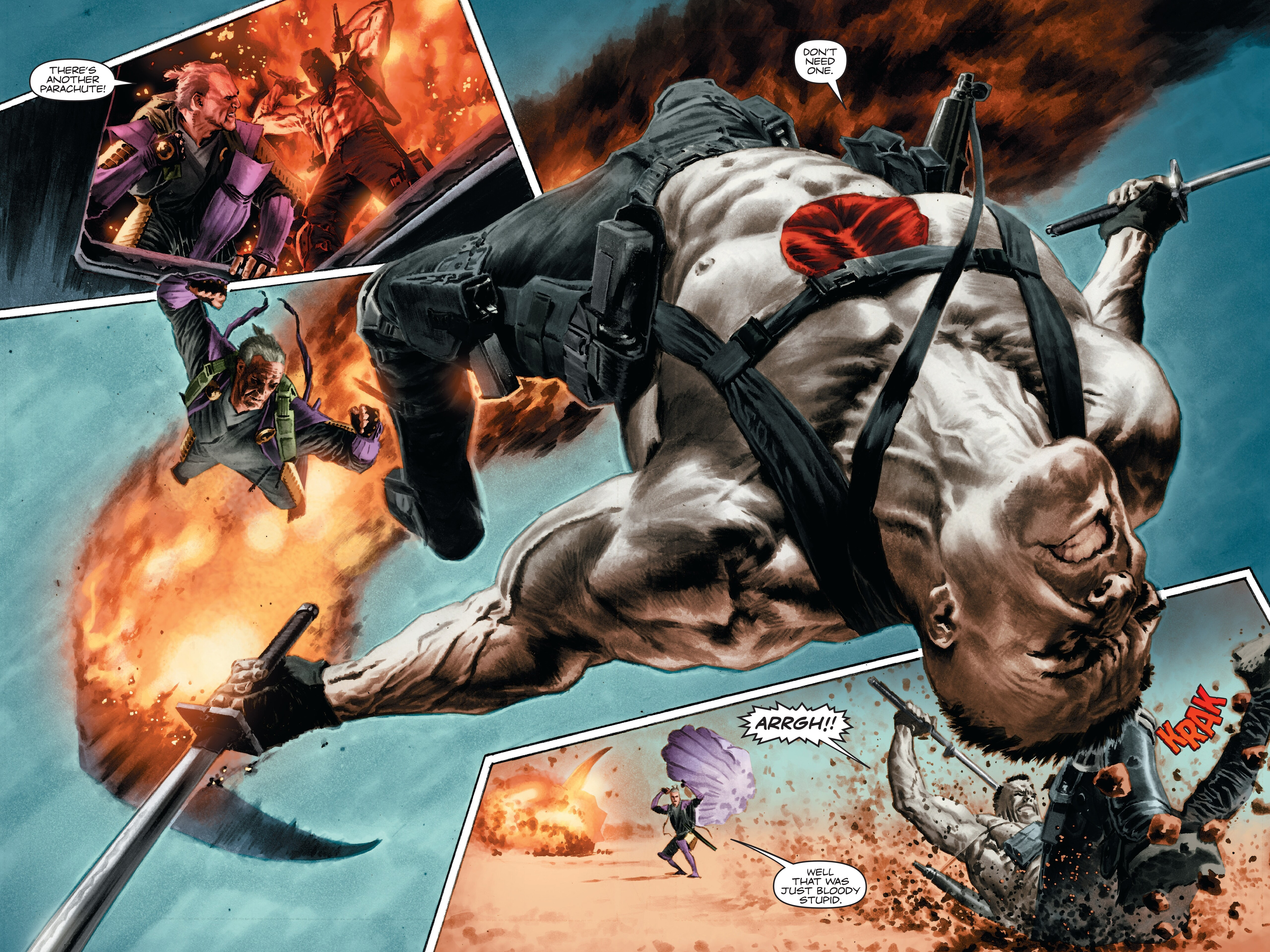 Read online Bloodshot Reborn comic -  Issue # (2015) _Deluxe Edition 1 (Part 3) - 77