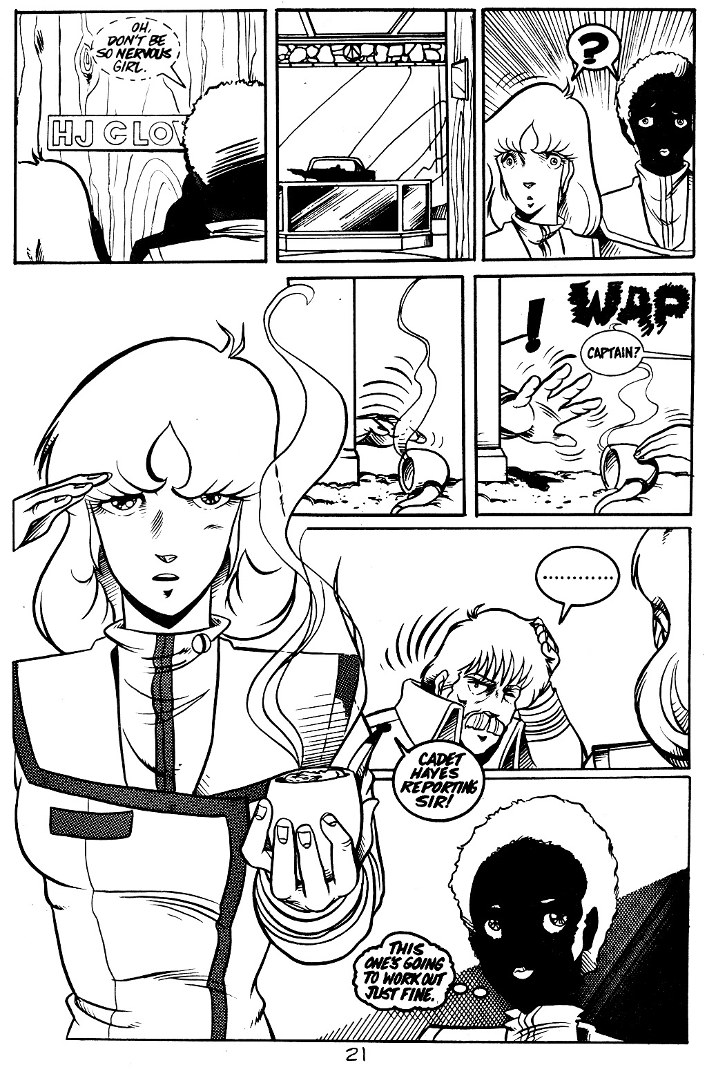 Read online Robotech: Return to Macross comic -  Issue #19 - 23