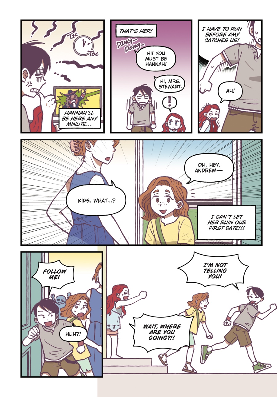 Read online Amy's Big Brother comic -  Issue # TPB (Part 1) - 92