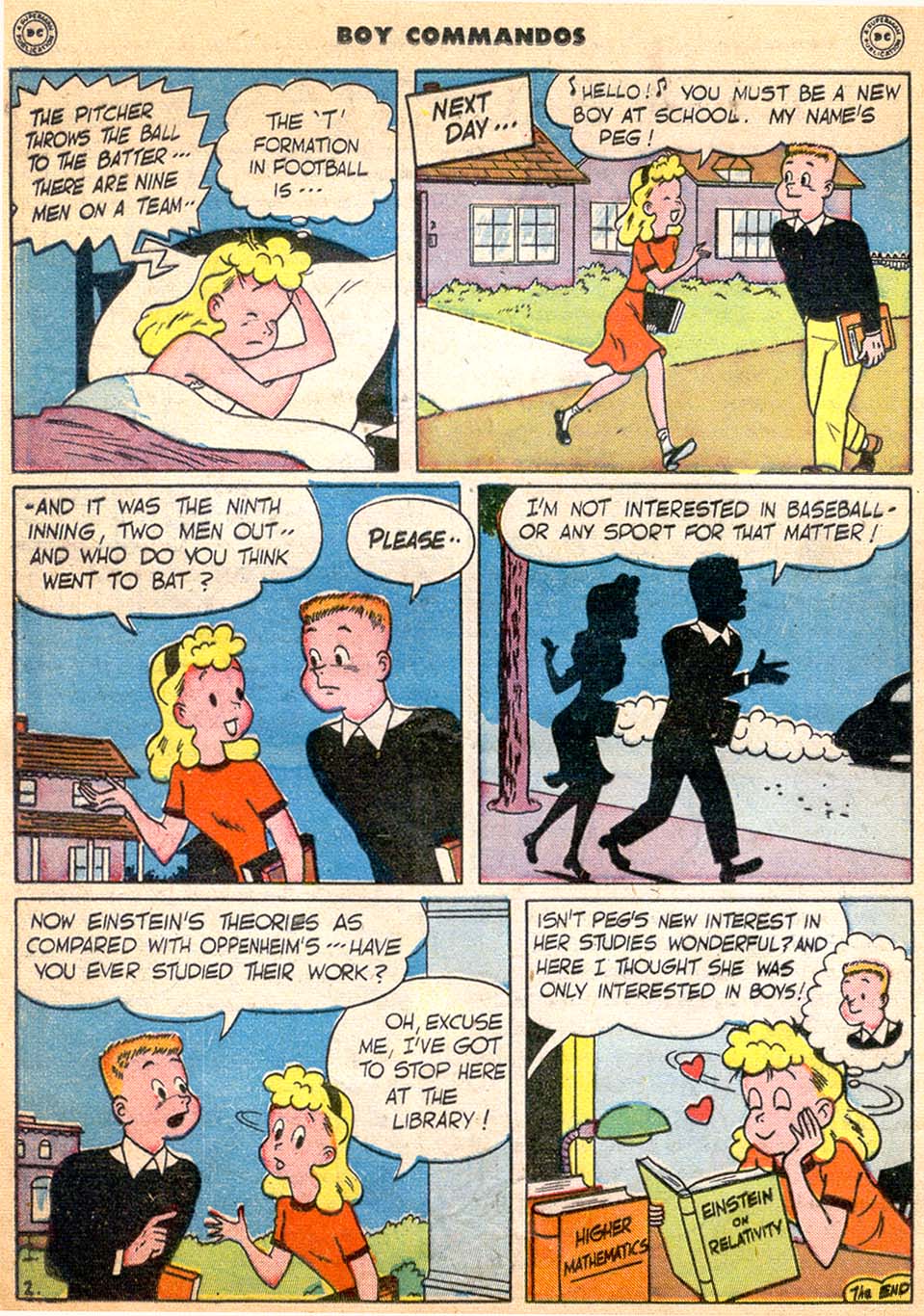 Read online Boy Commandos comic -  Issue #28 - 30