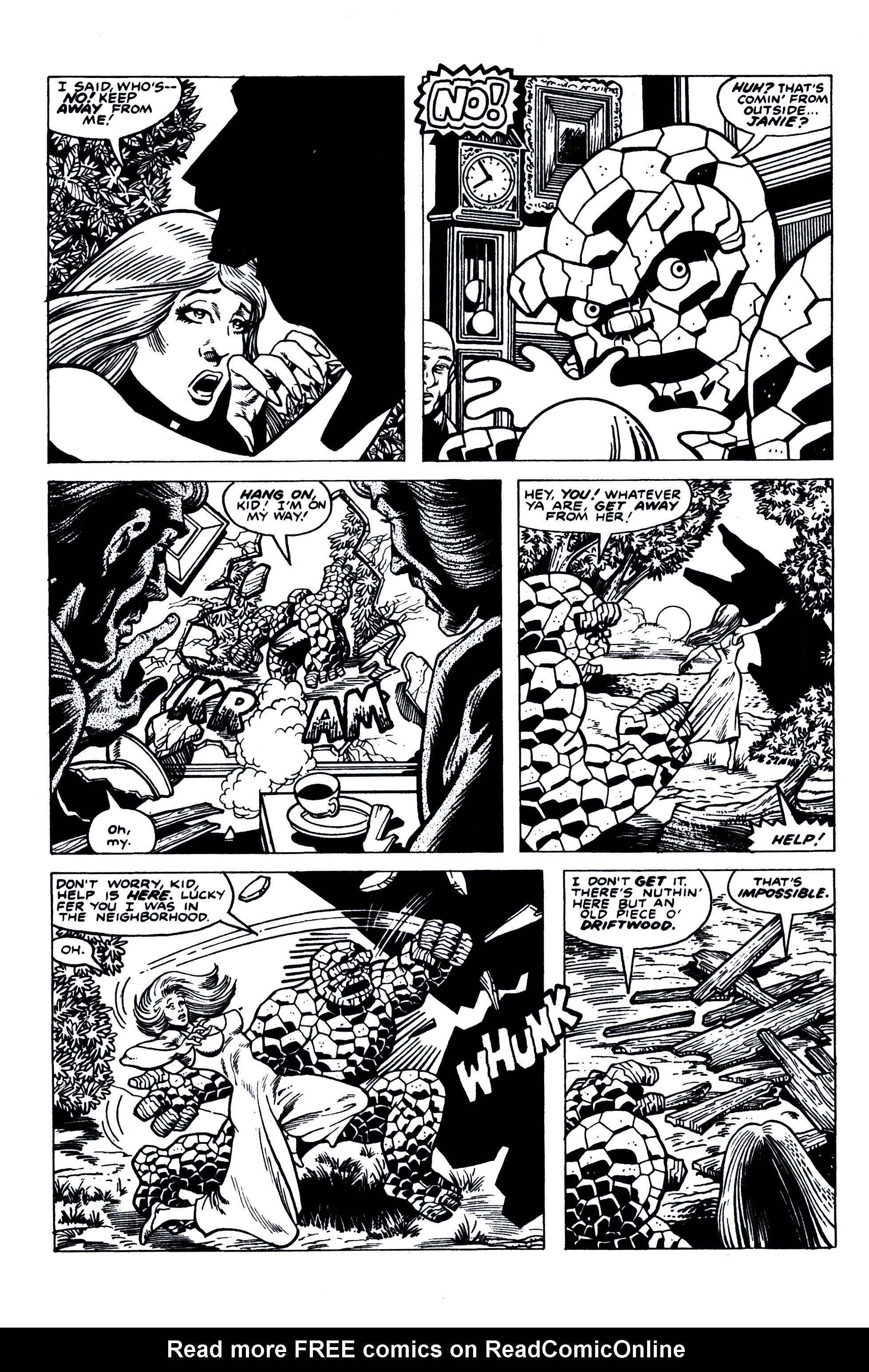 Read online Essential Marvel Two-In-One comic -  Issue # TPB 2 (Part 5) - 100