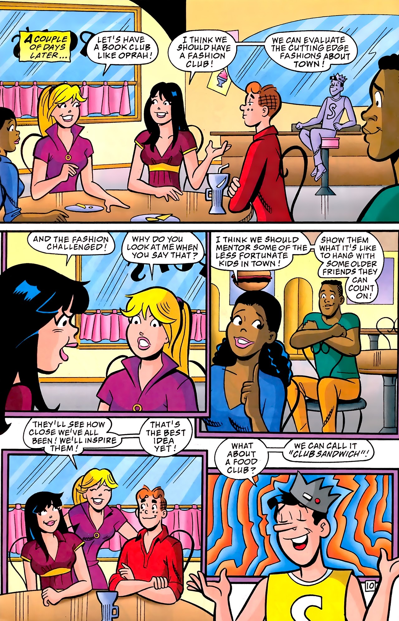 Read online Pep Comics Featuring Betty and Veronica, Free Comic Book Day Edition comic -  Issue # Full - 13