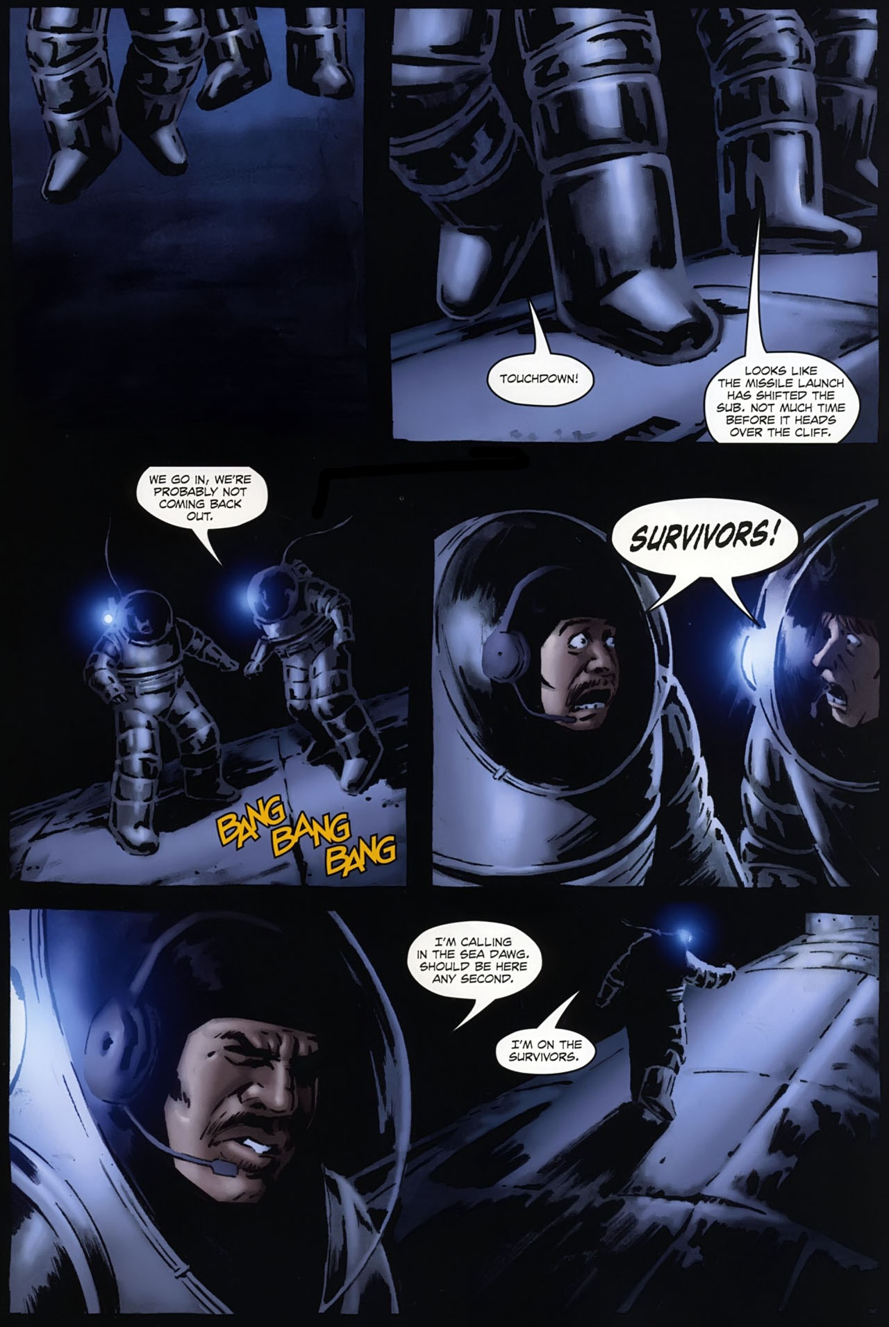 Read online Challenger Deep comic -  Issue #4 - 18