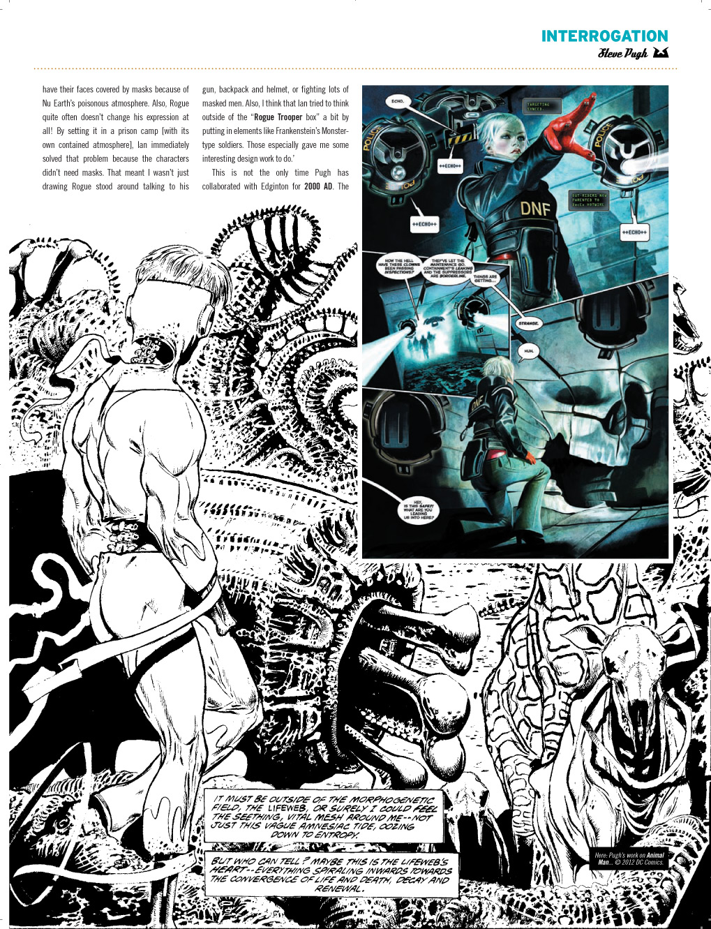 Read online Judge Dredd Megazine (Vol. 5) comic -  Issue #324 - 19