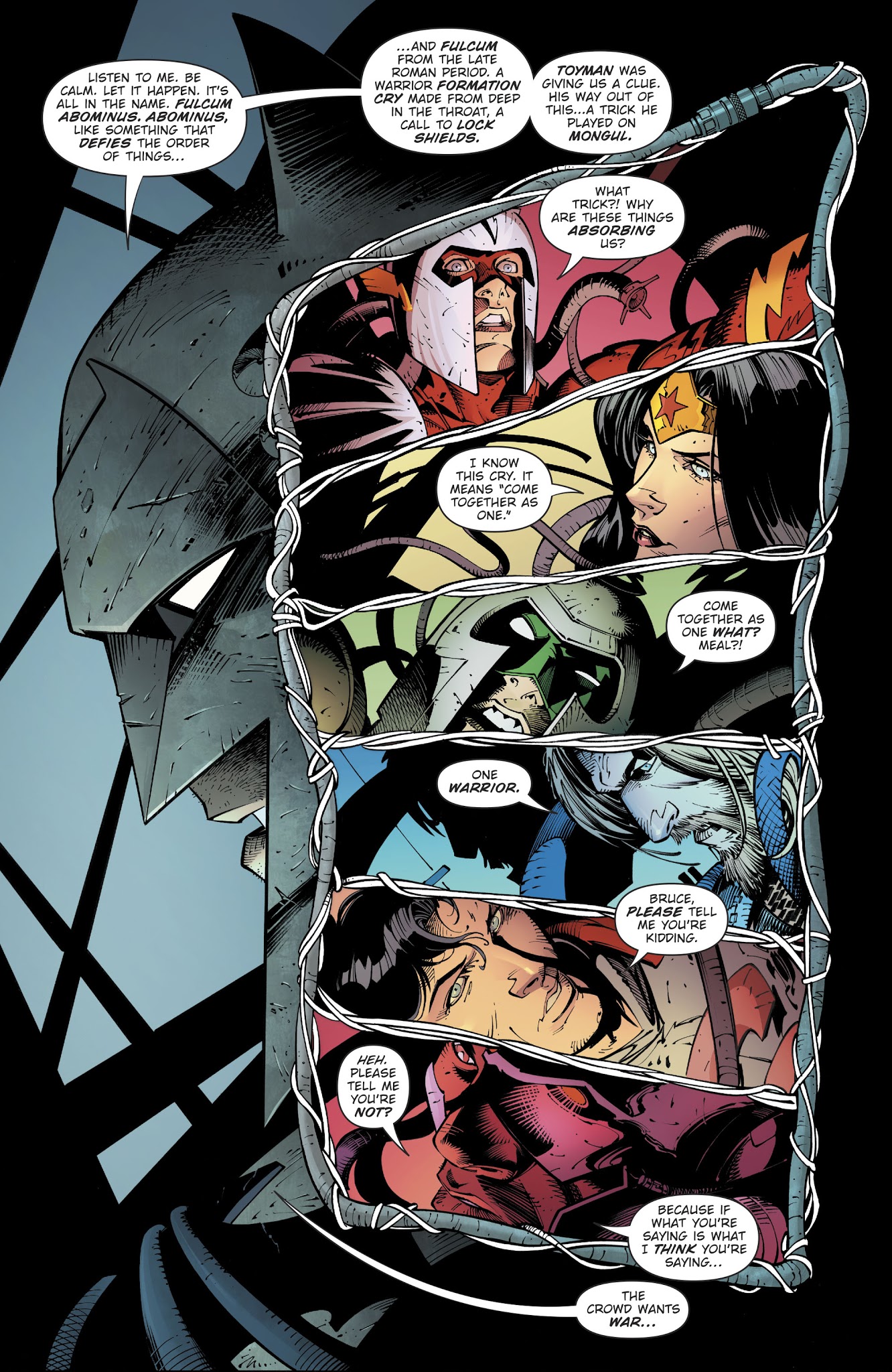 Read online Dark Nights: Metal comic -  Issue #1 - 16