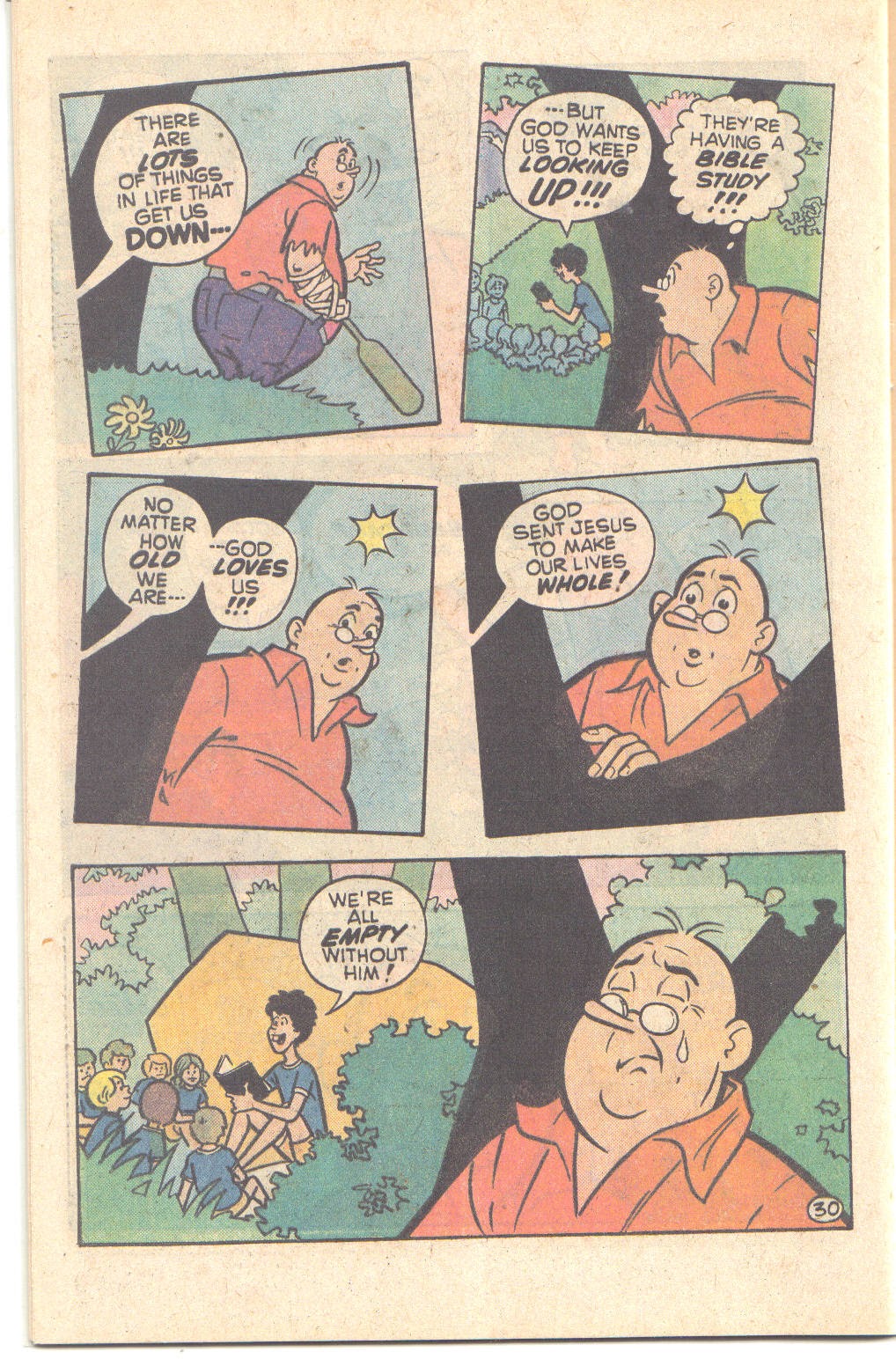 Read online Archie and Mr. Weatherbee comic -  Issue # Full - 34
