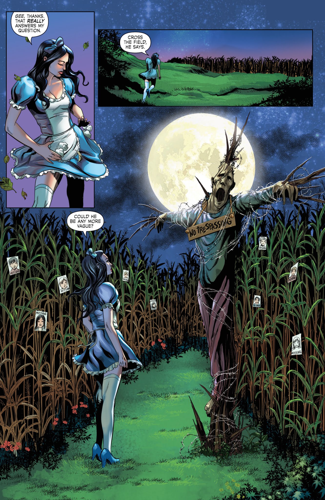 Read online Revenge of Wonderland comic -  Issue #3 - 19