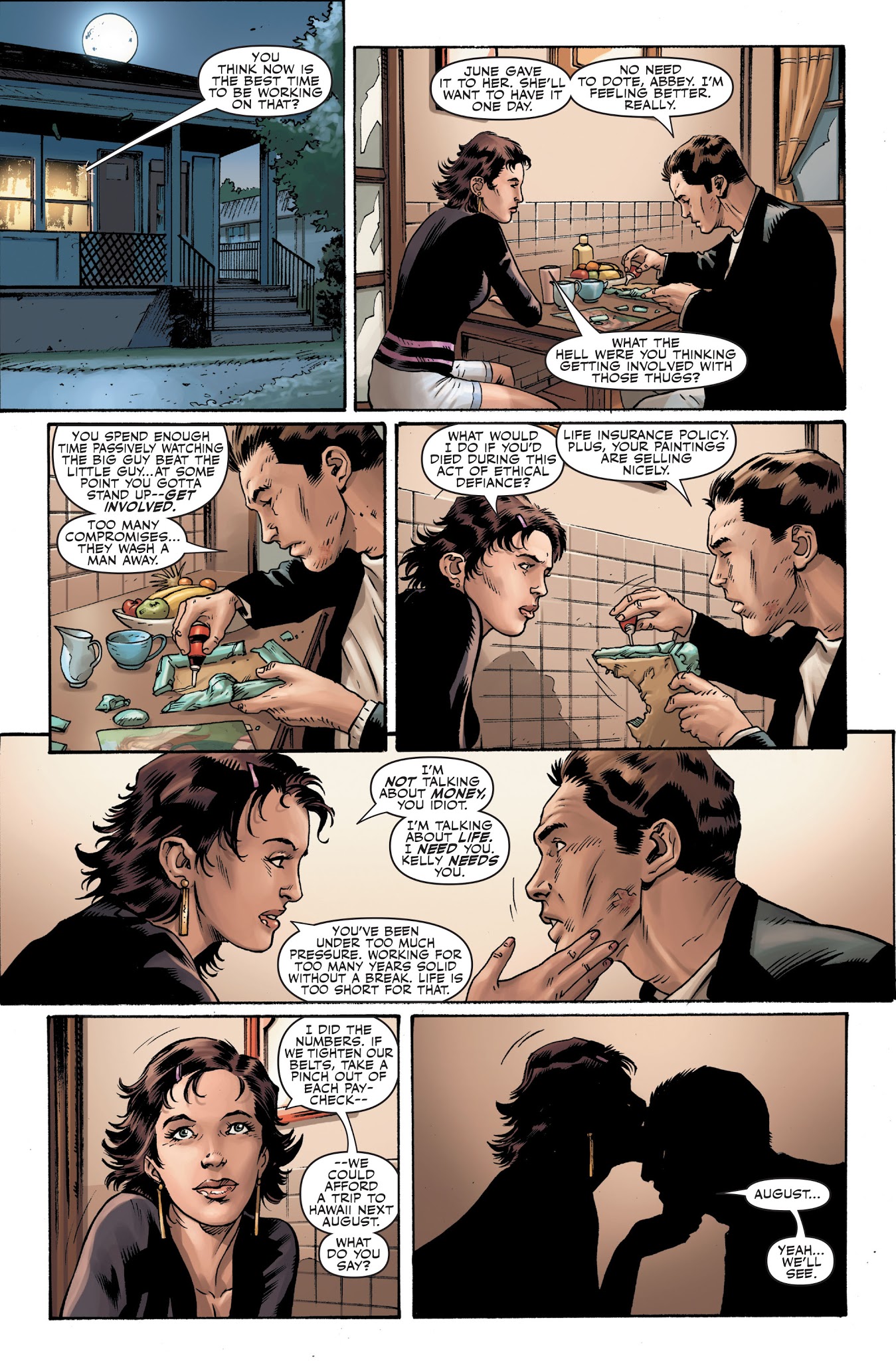 Read online Heroic Age: One Month To Live comic -  Issue #1 - 16