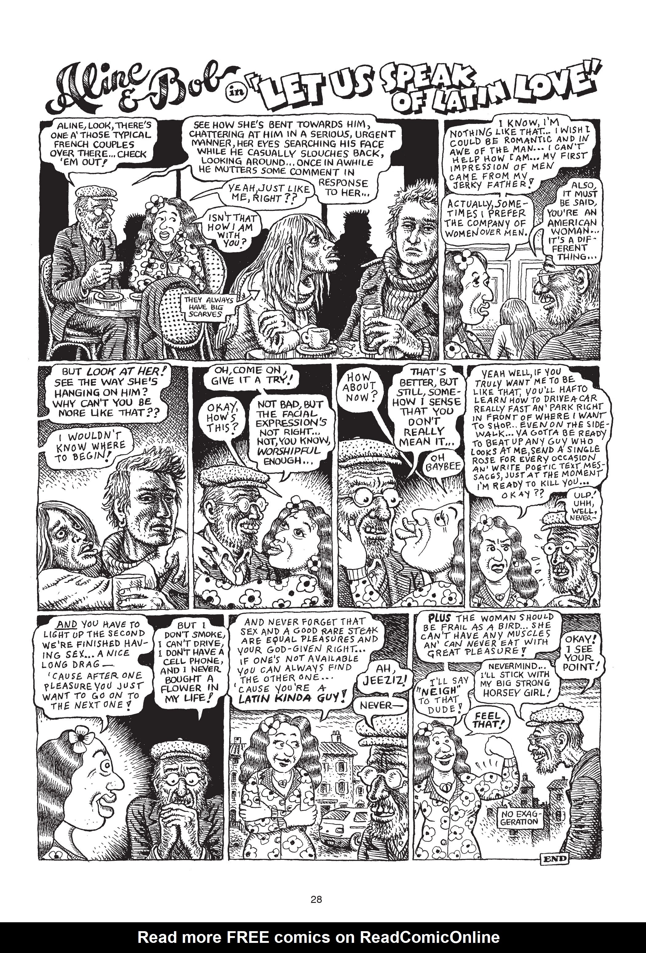 Read online Zap Comix comic -  Issue #16 - 30