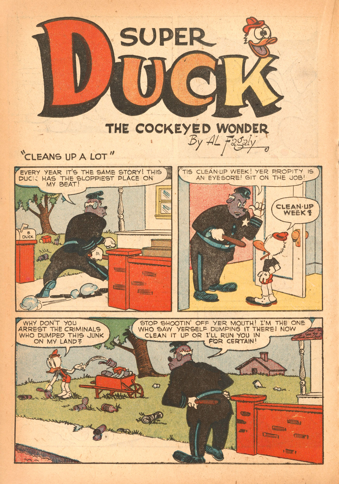 Read online Super Duck Comics comic -  Issue #20 - 26