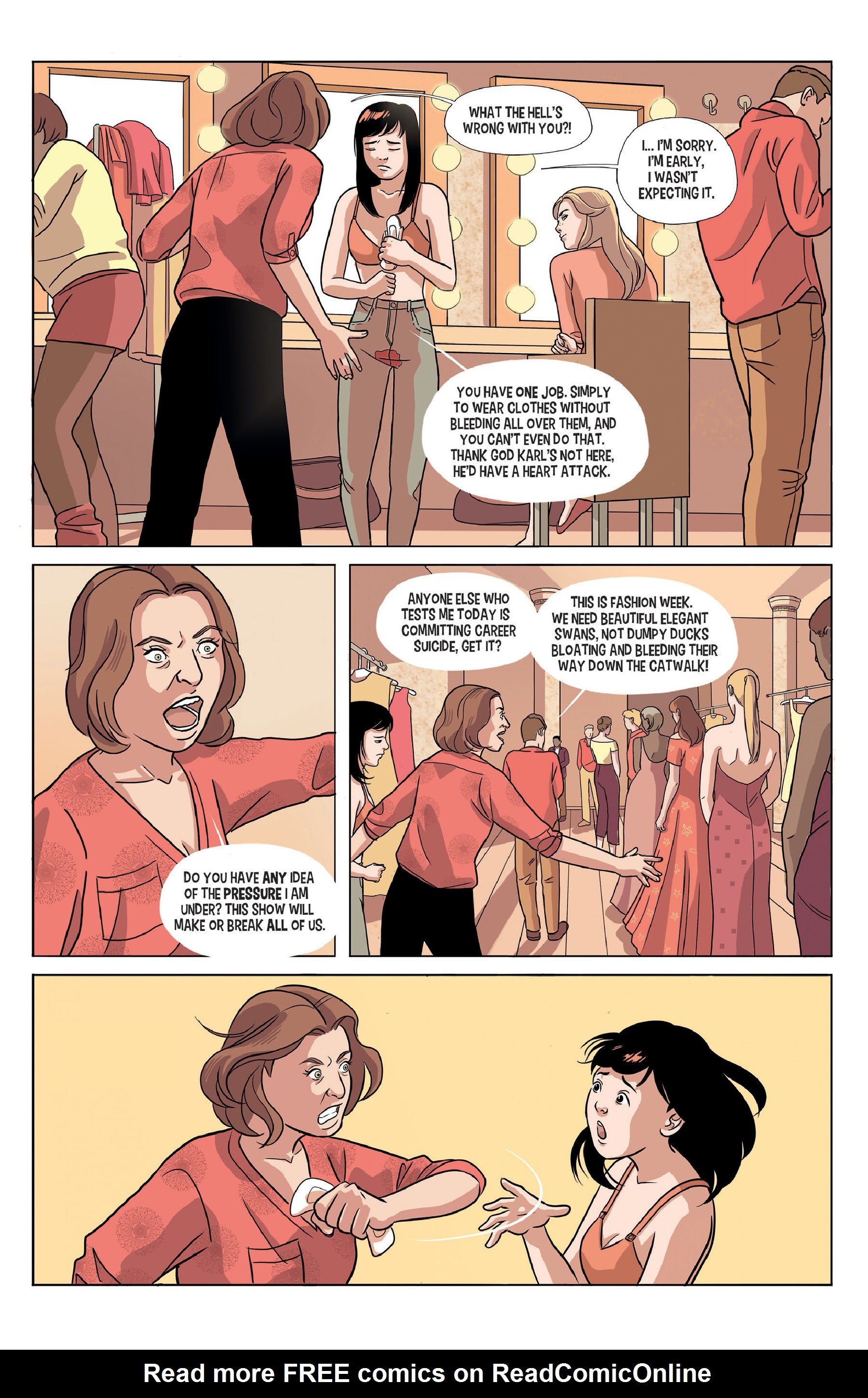 Read online Painted comic -  Issue # TPB - 102