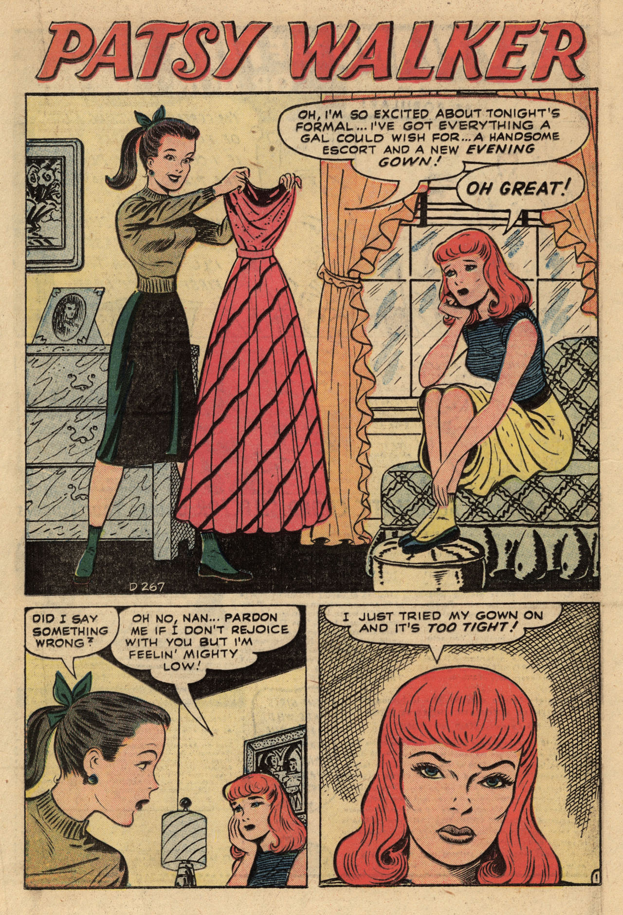 Read online Patsy Walker comic -  Issue #49 - 26