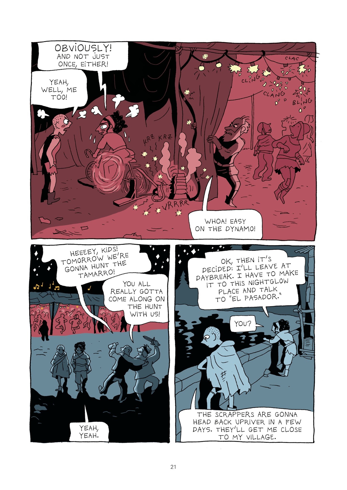 Read online The Sauroktones comic -  Issue #3 - 23