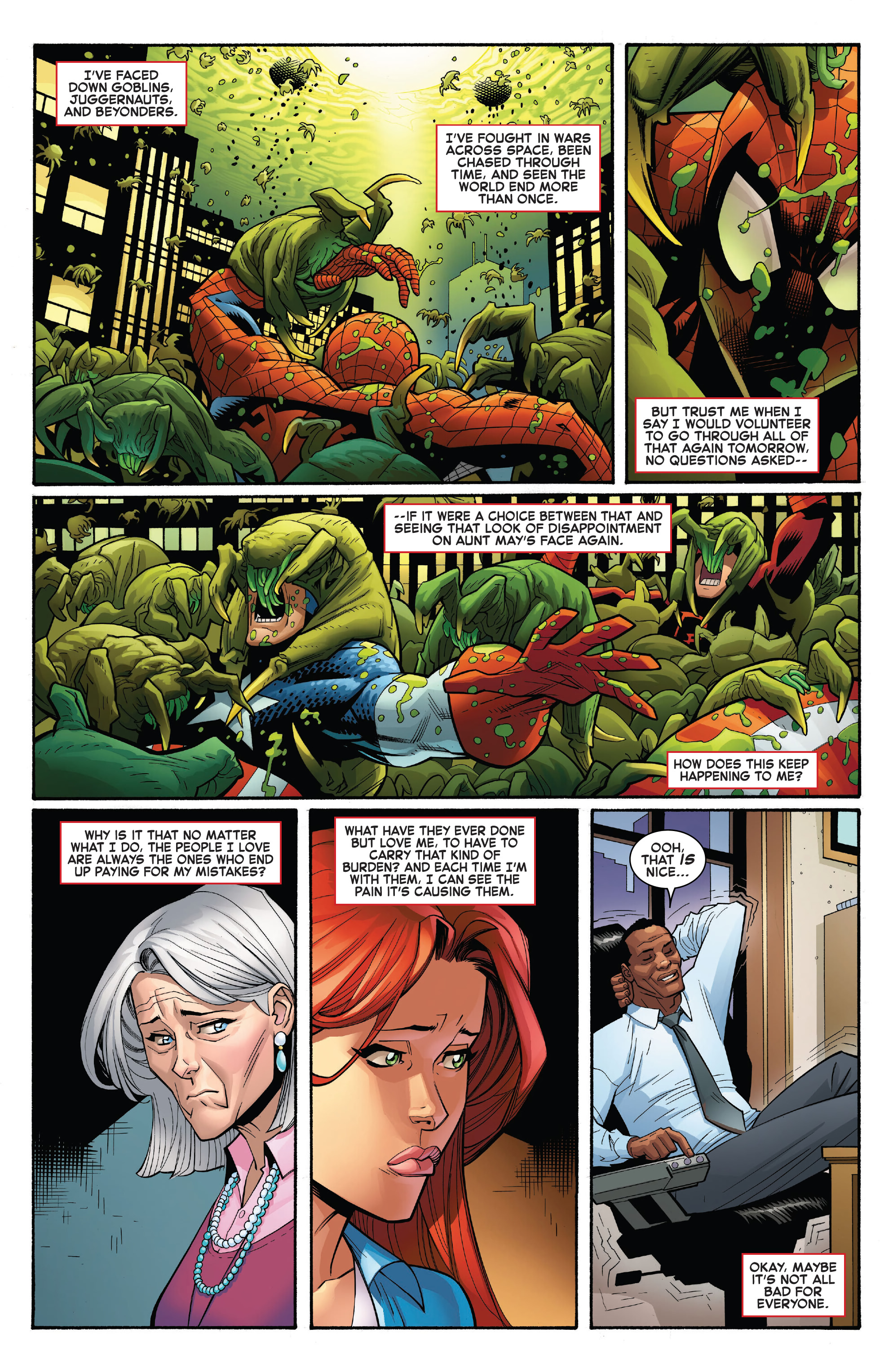 Read online The Amazing Spider-Man: By Nick Spencer Omnibus comic -  Issue # TPB (Part 1) - 38