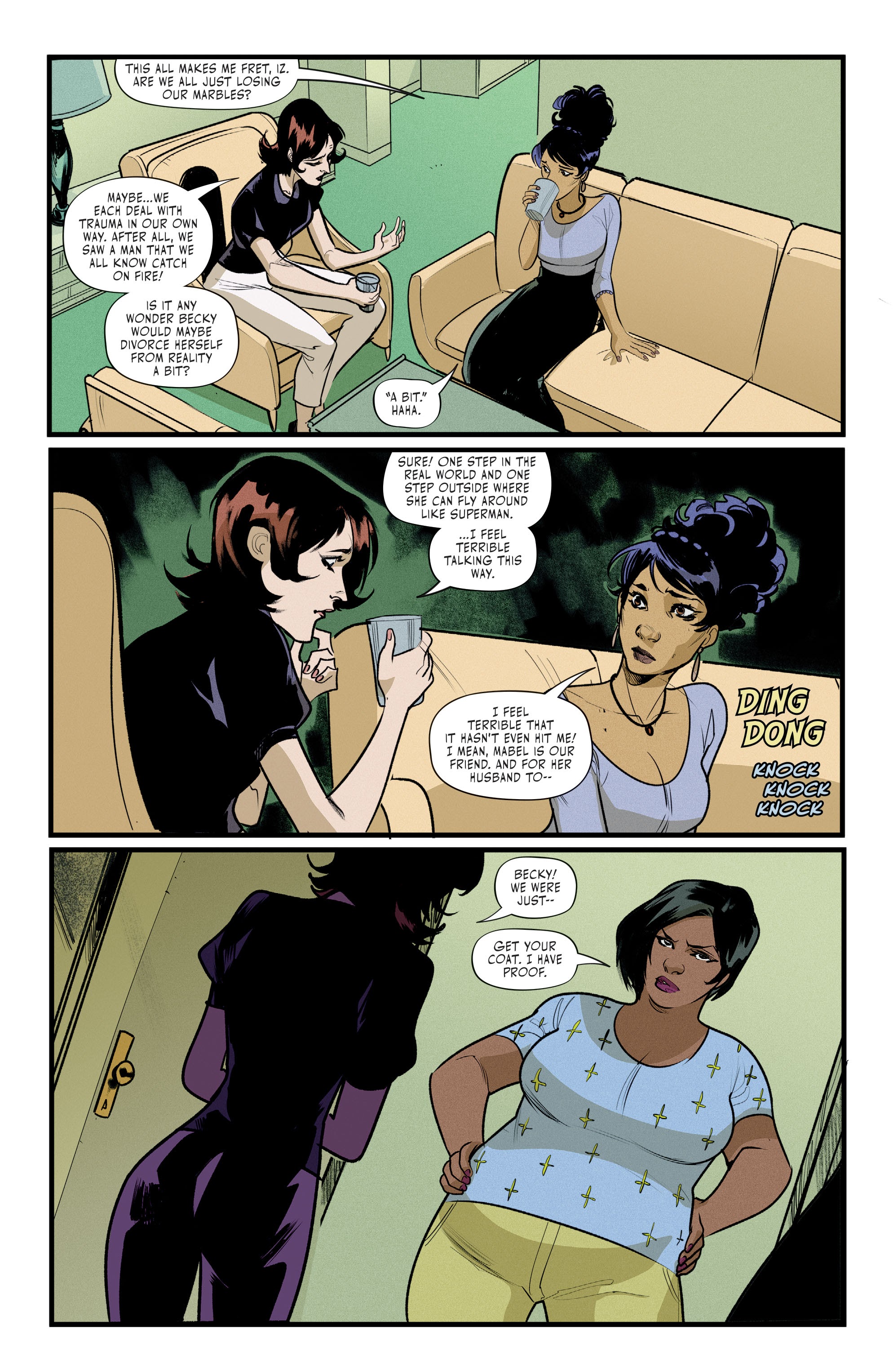 Read online Hex Wives comic -  Issue # _TPB - 82