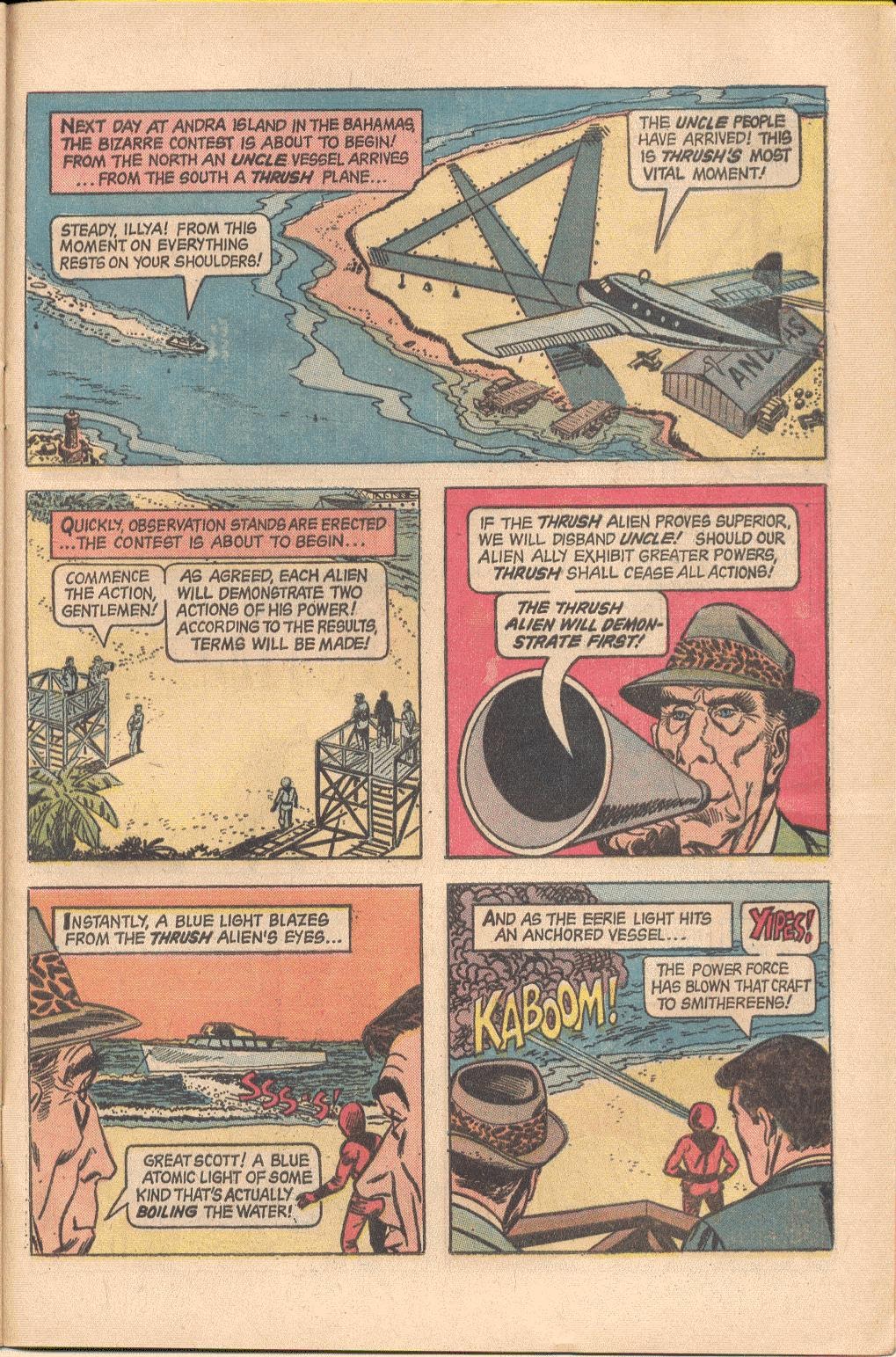 Read online The Man From U.N.C.L.E. comic -  Issue #18 - 25