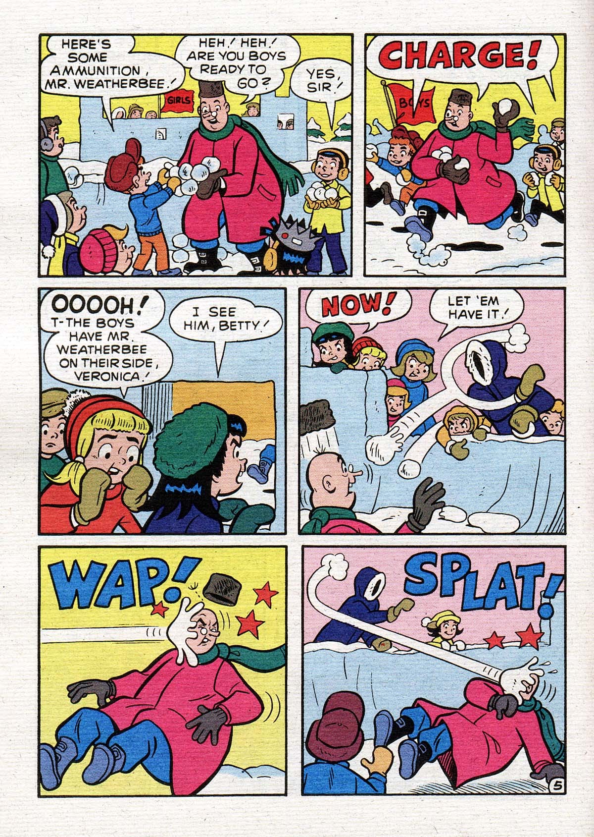 Read online Archie's Double Digest Magazine comic -  Issue #149 - 91