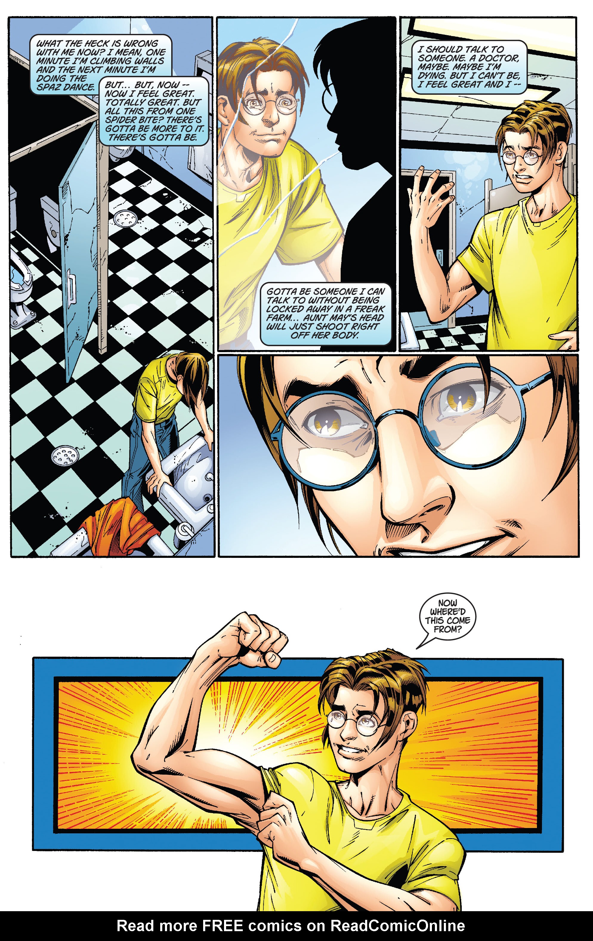 Read online Ultimate Spider-Man Omnibus comic -  Issue # TPB 1 (Part 1) - 54