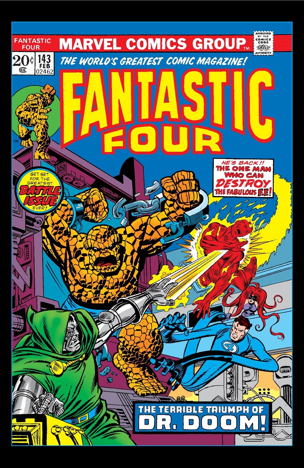 Read online Fantastic Four Epic Collection comic -  Issue # Annihilus Revealed (Part 4) - 62