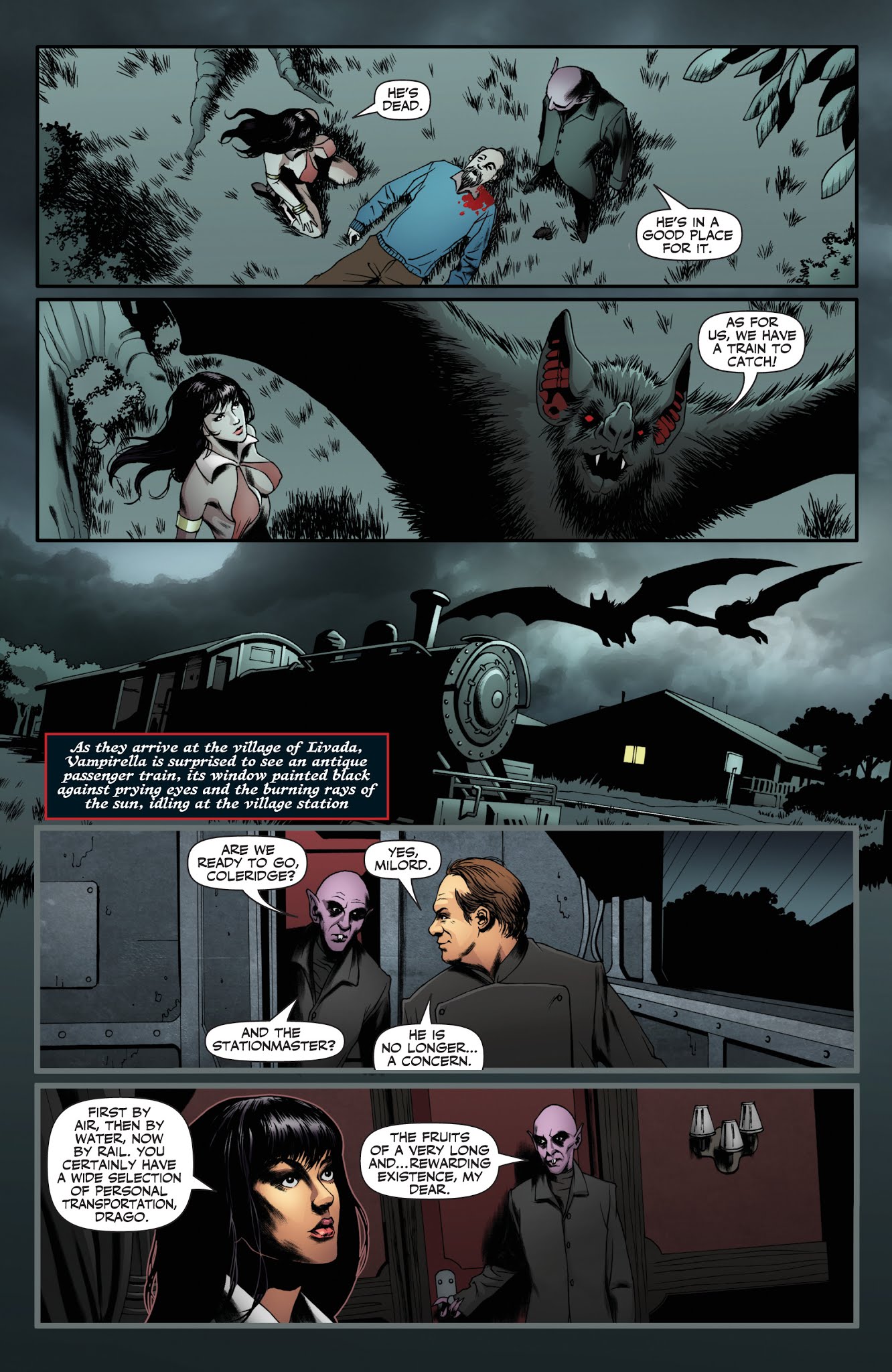 Read online Vampirella: The Dynamite Years Omnibus comic -  Issue # TPB 3 (Part 2) - 44