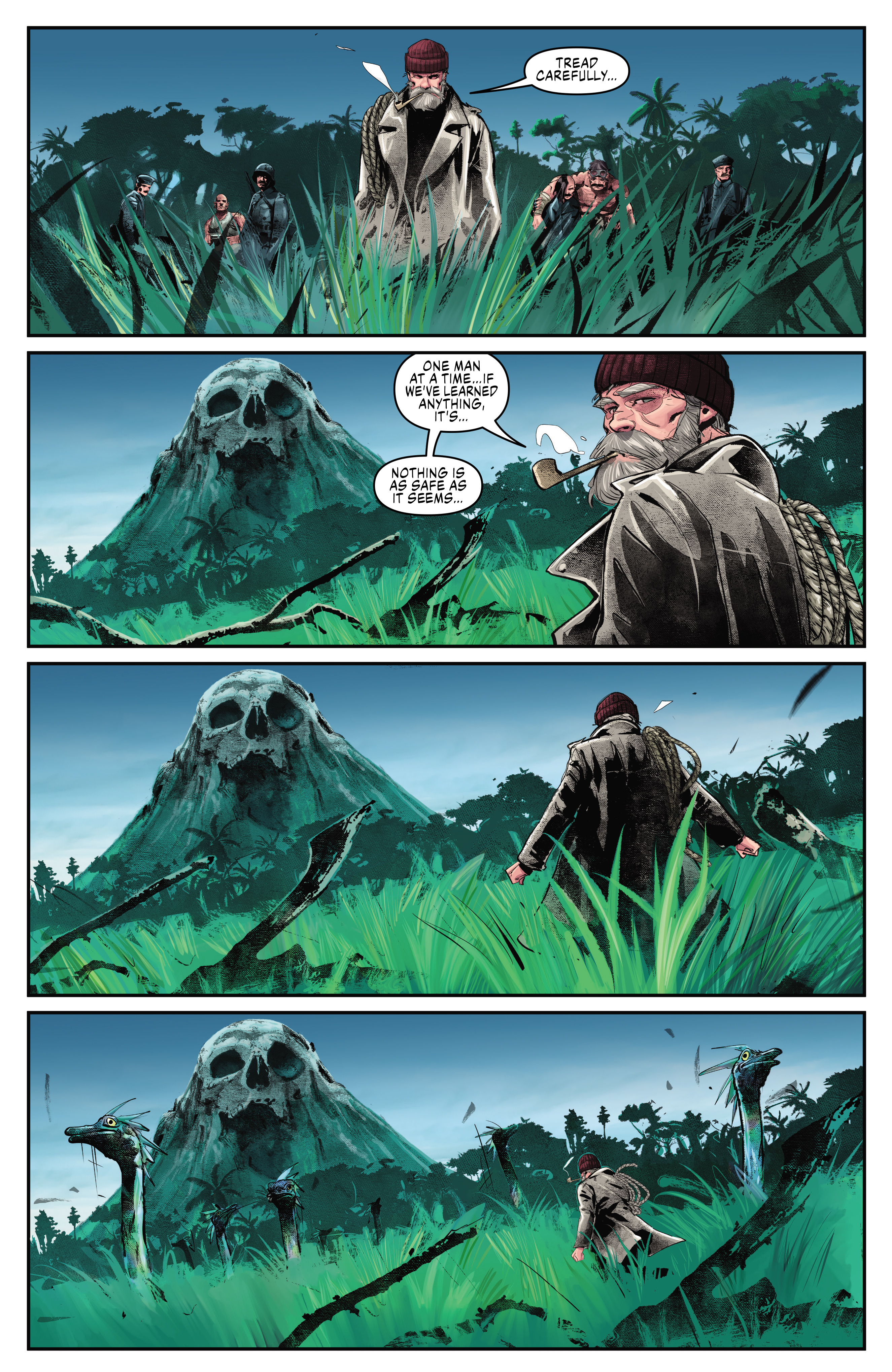 Read online Kong: The Great War comic -  Issue #4 - 13