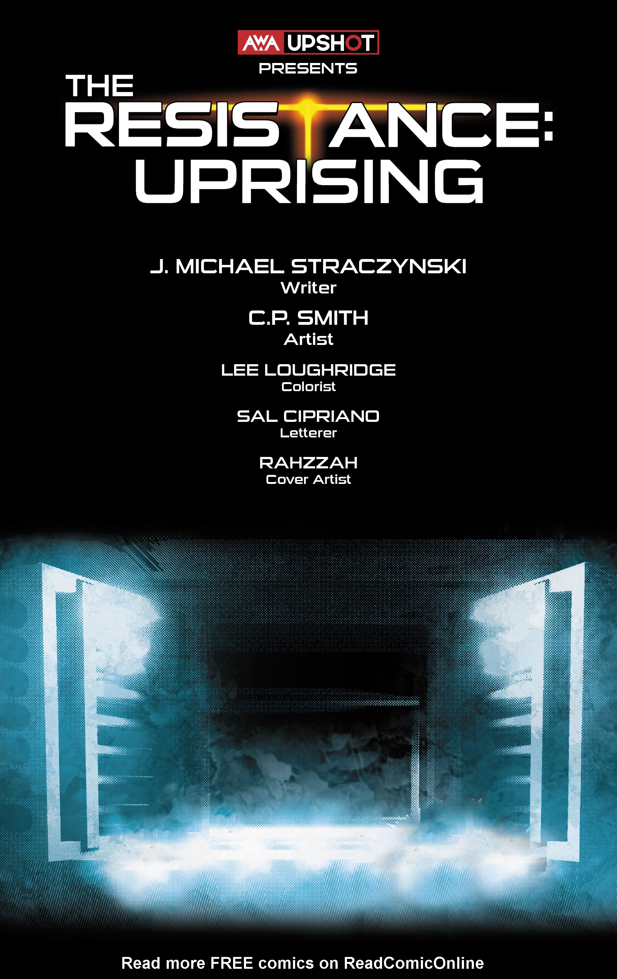 Read online The Resistance: Uprising comic -  Issue #4 - 4