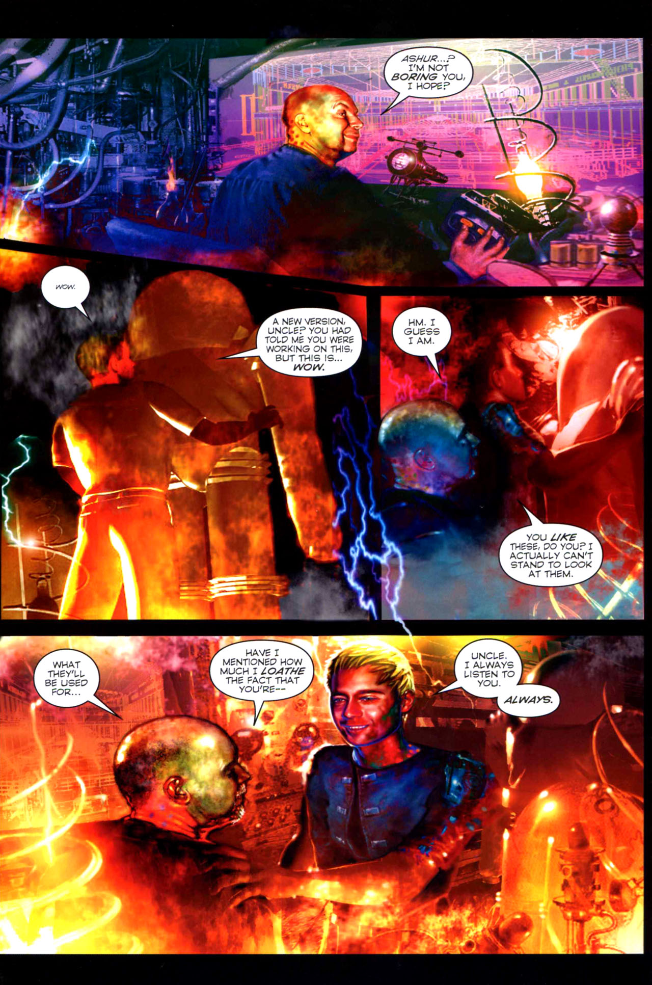 Read online Flying Saucers vs. The Earth comic -  Issue #1 - 4