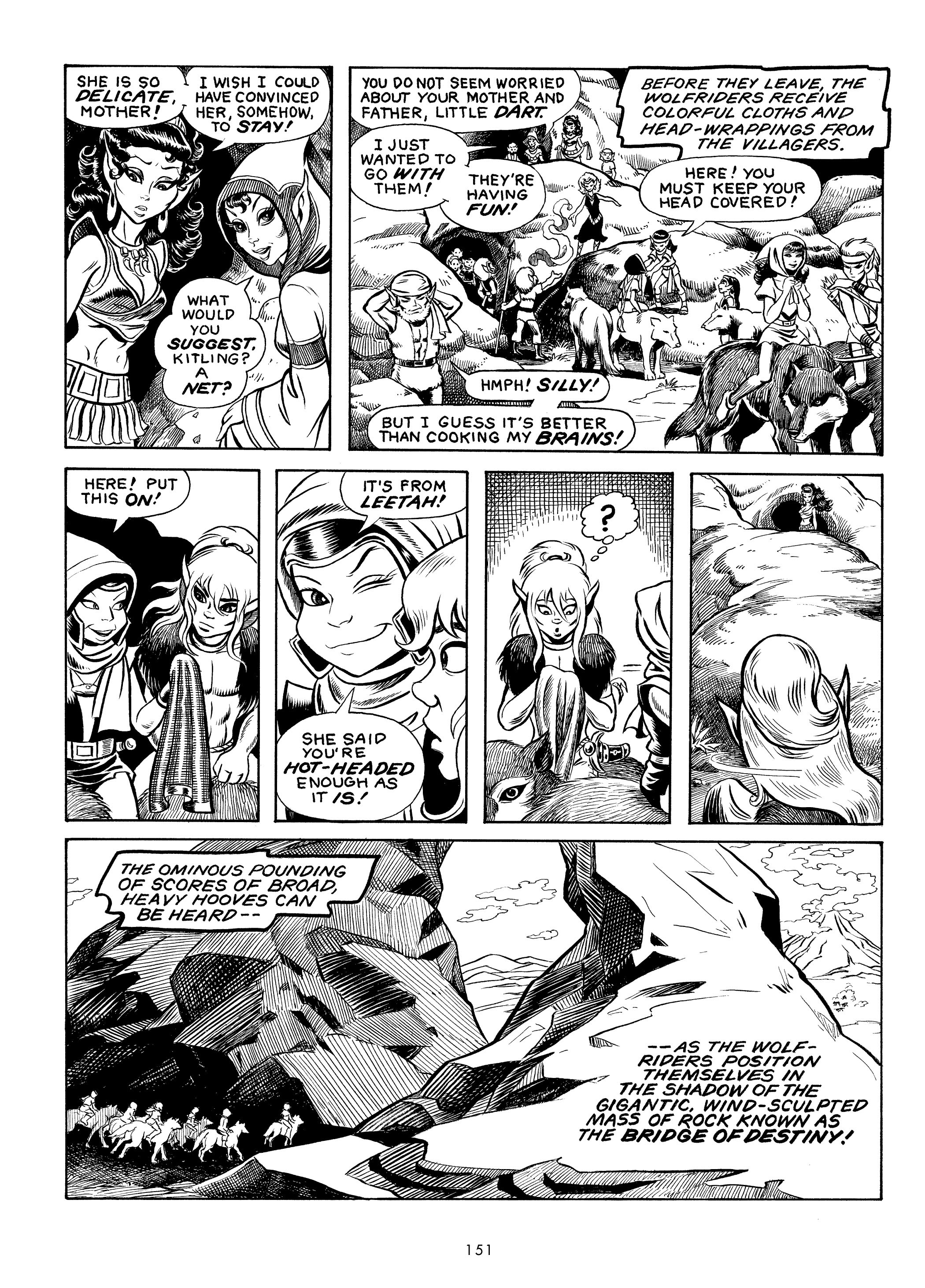 Read online The Complete ElfQuest comic -  Issue # TPB 1 (Part 2) - 50