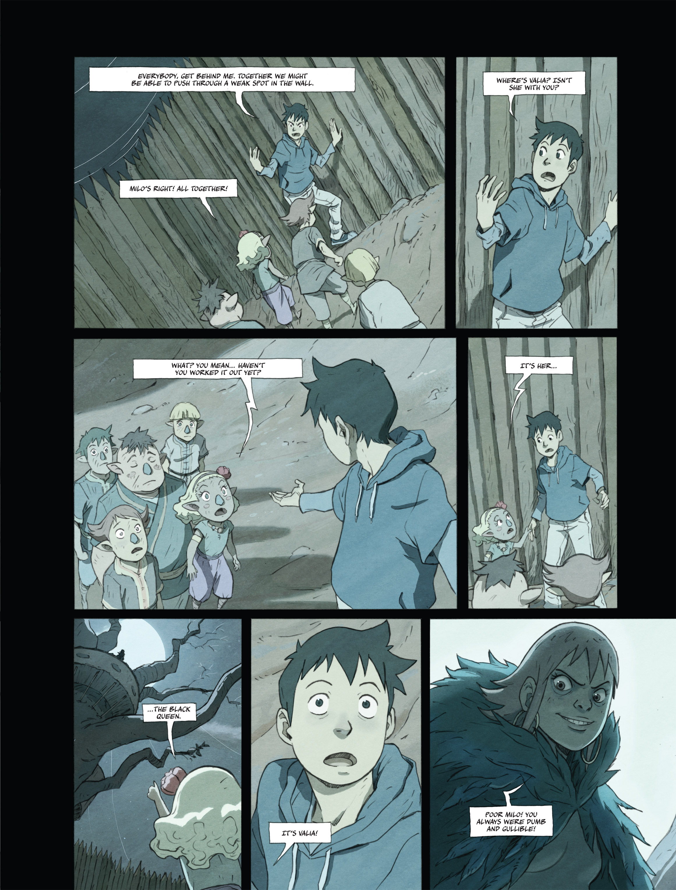 Read online Milo's World (2020) comic -  Issue #3 - 36