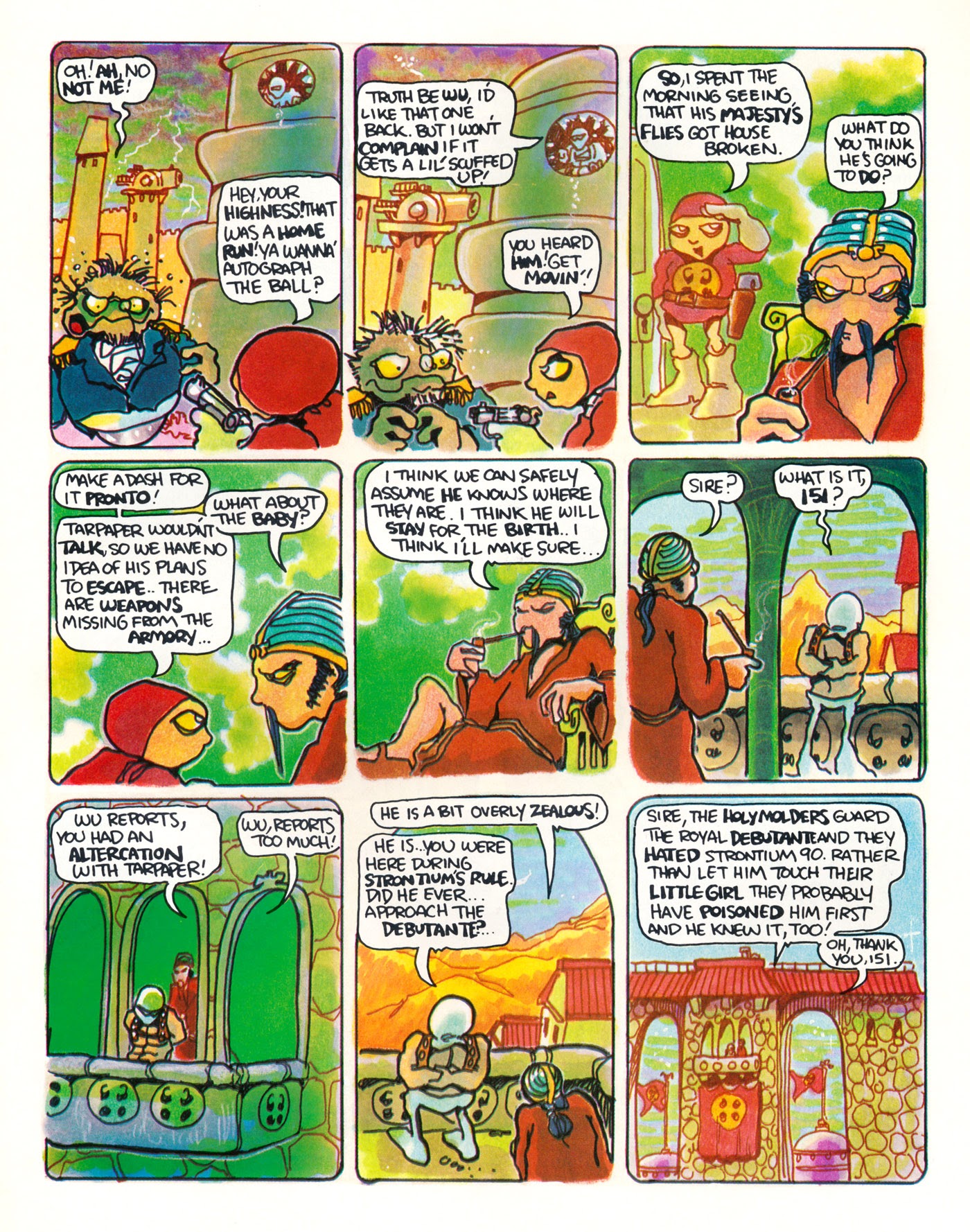 Read online Cobalt 60 comic -  Issue #4 - 27