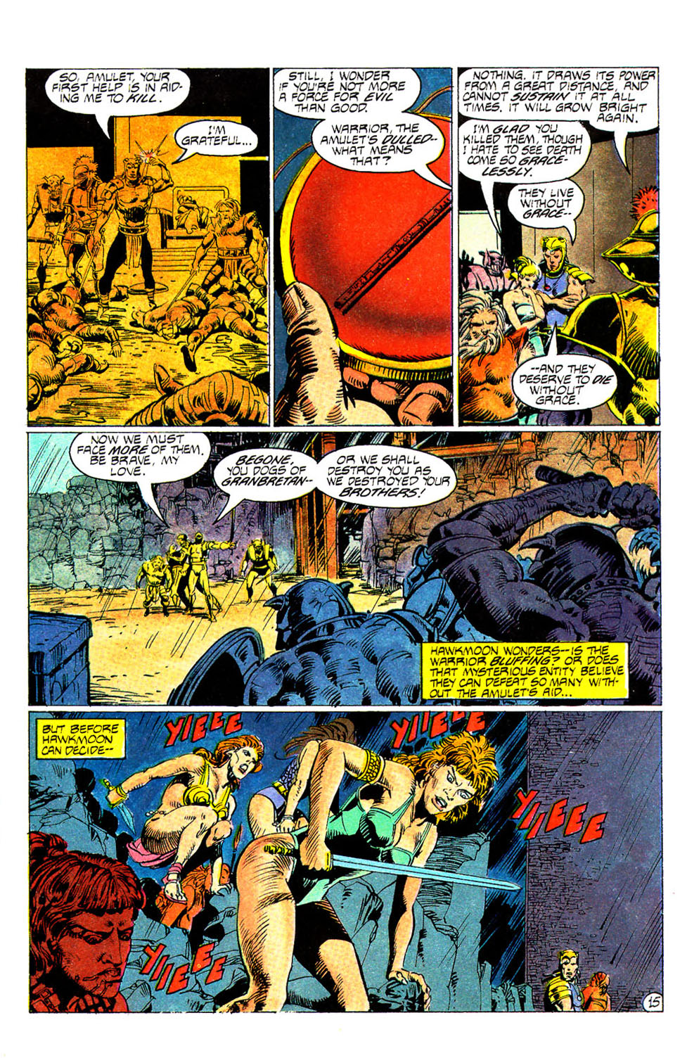 Read online Hawkmoon: The Mad God's Amulet comic -  Issue #3 - 18